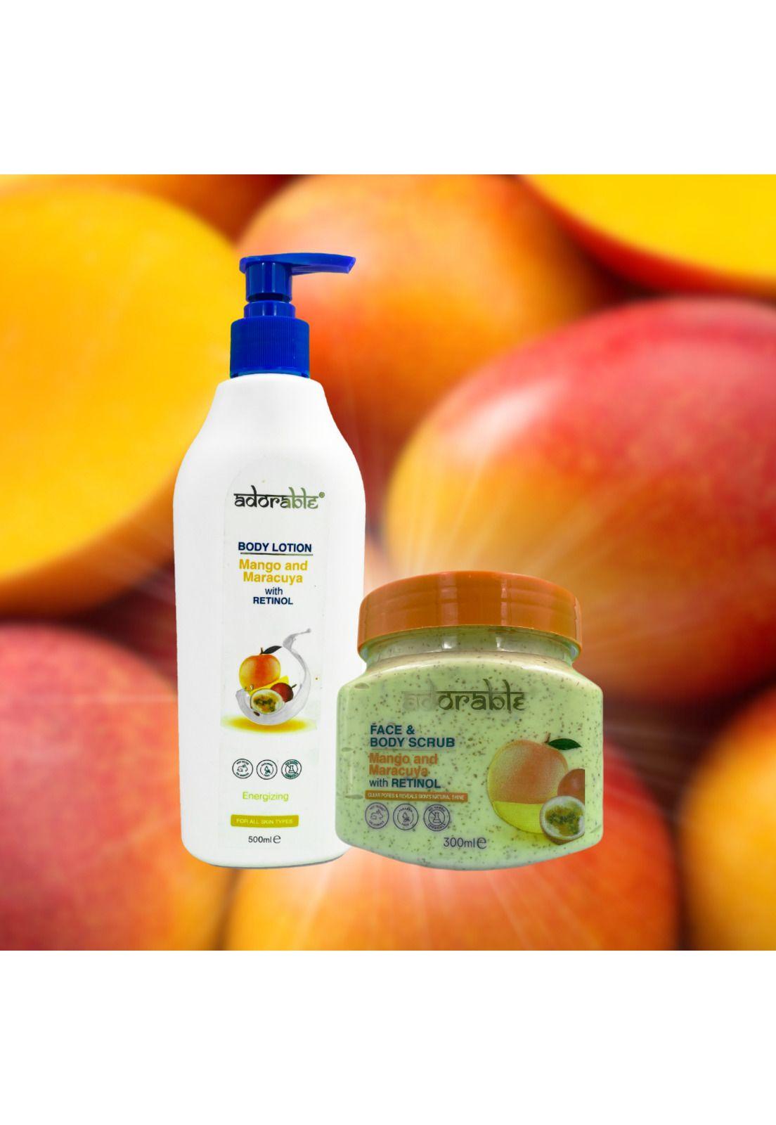Pack Adorable Corporal Mango - Maracuyá & Retinol-2