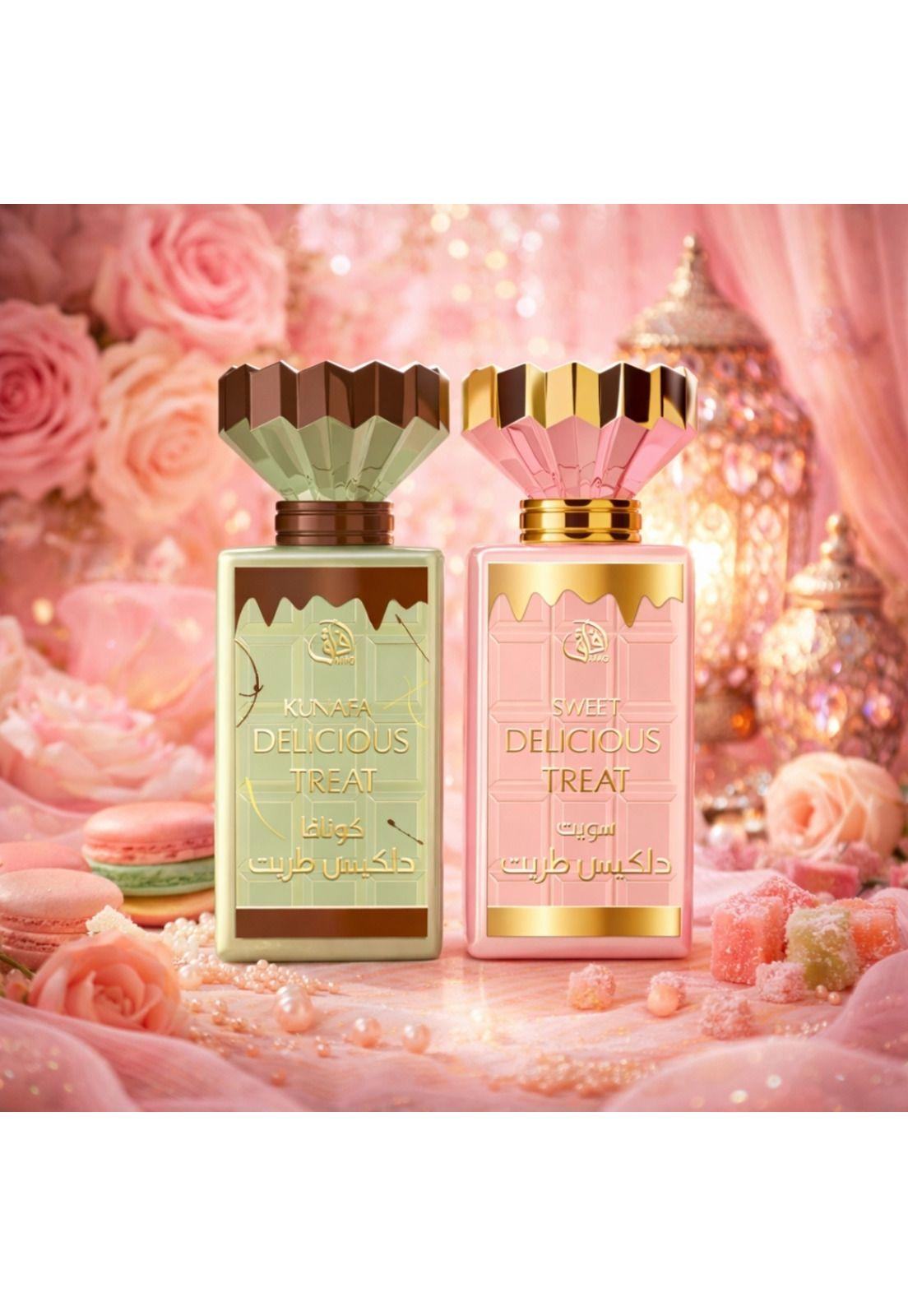 Pack Afaq Delicious Treat EDP 100 ml Mujer-2