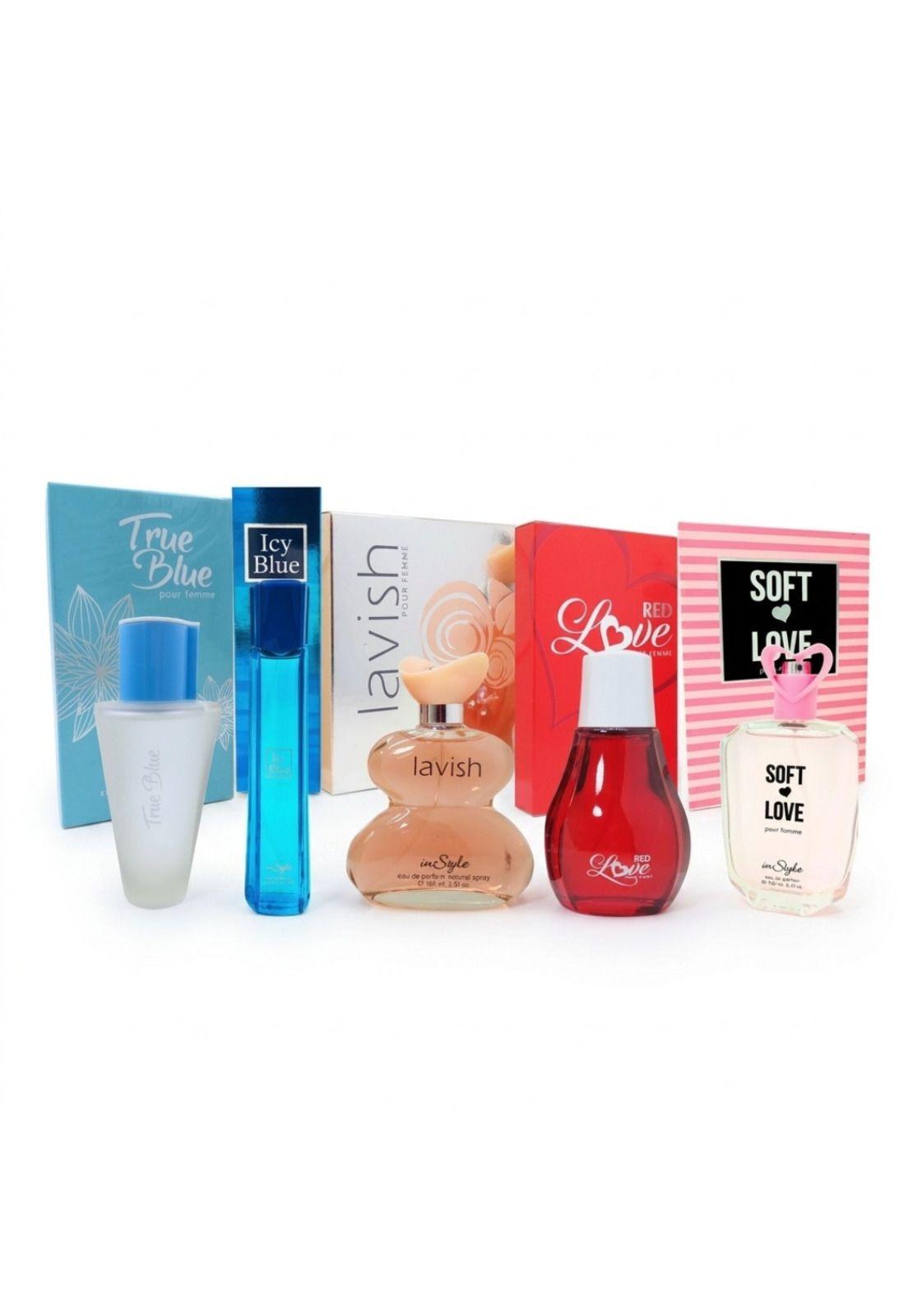 Pack 5x4 Instyle EDP 100 ml Mujer-0