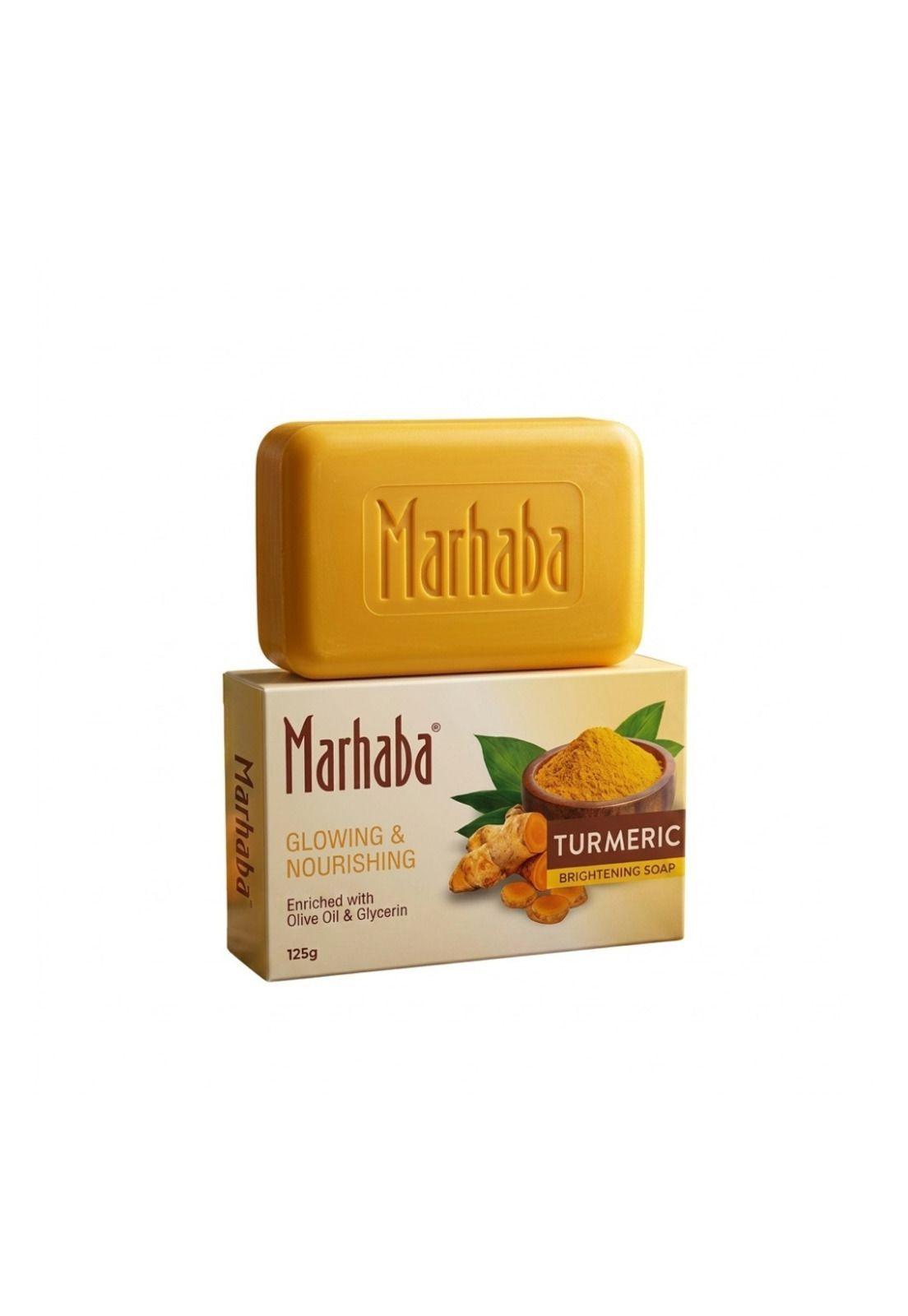 Marhaba Jabón Turmeric 125 gr-0