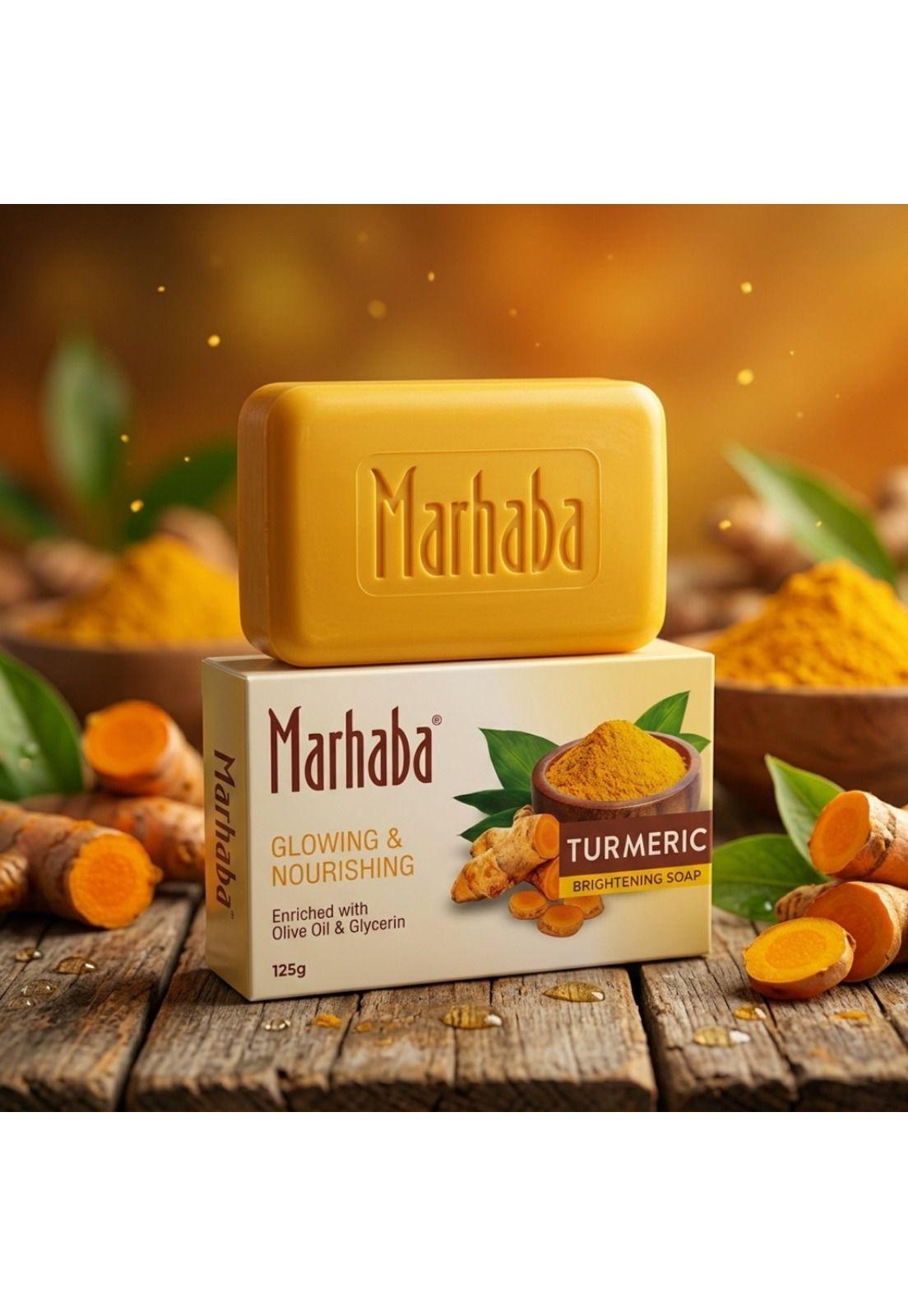 Marhaba Jabón Turmeric 125 gr-1