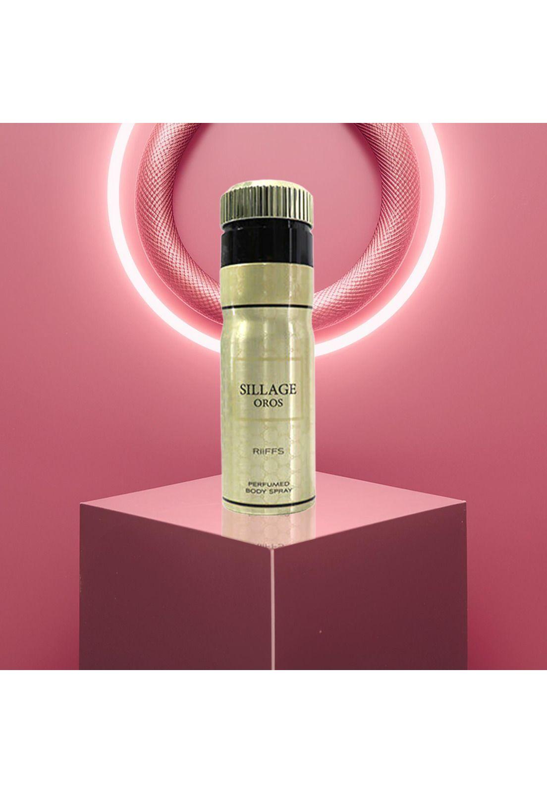 RIIFFS SILLAGE OROS BODY SPRAY 200 ML Mujer-2