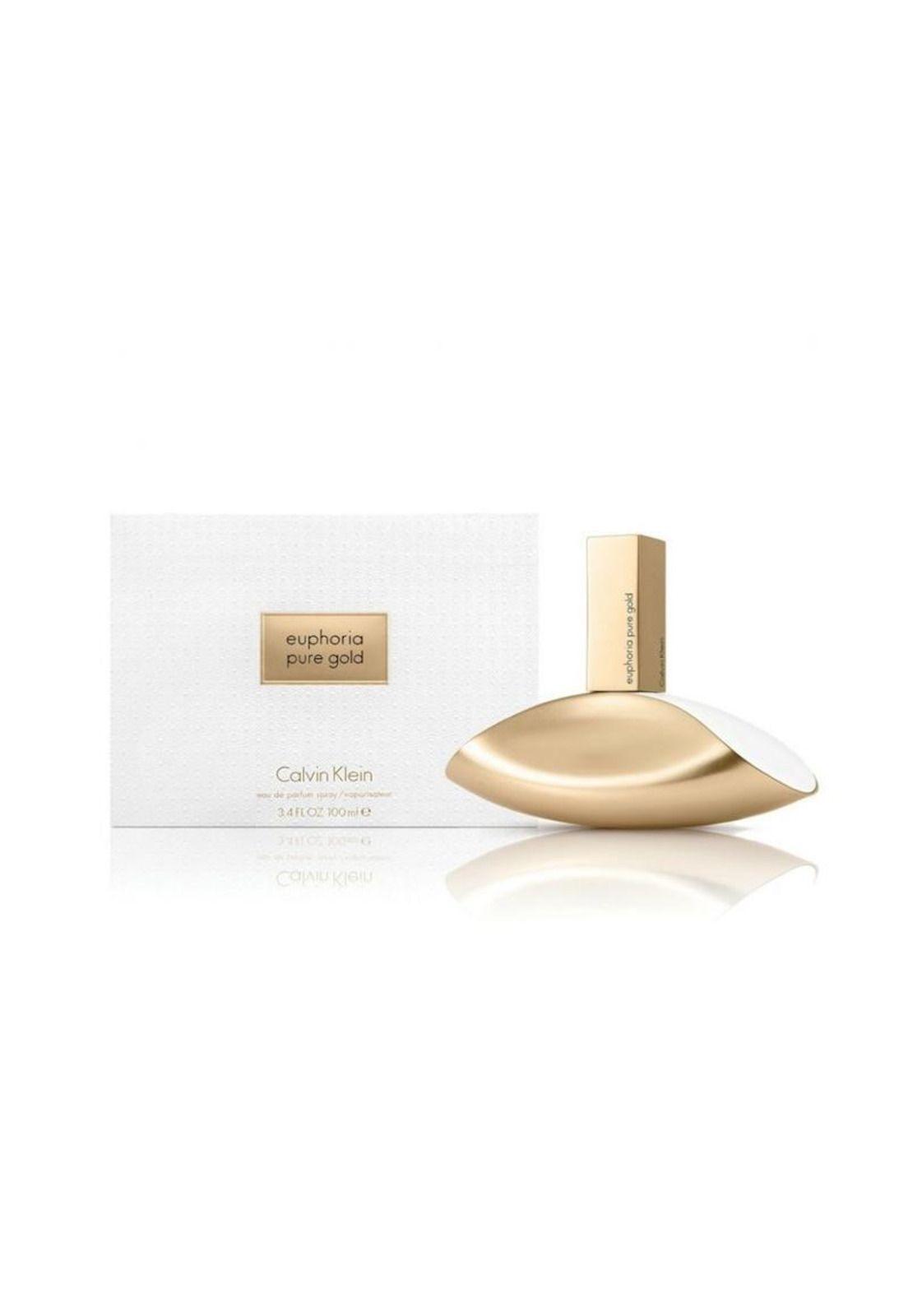 Calvin Klein Pure Gold Euphoria EDP 100 ml Mujer-0
