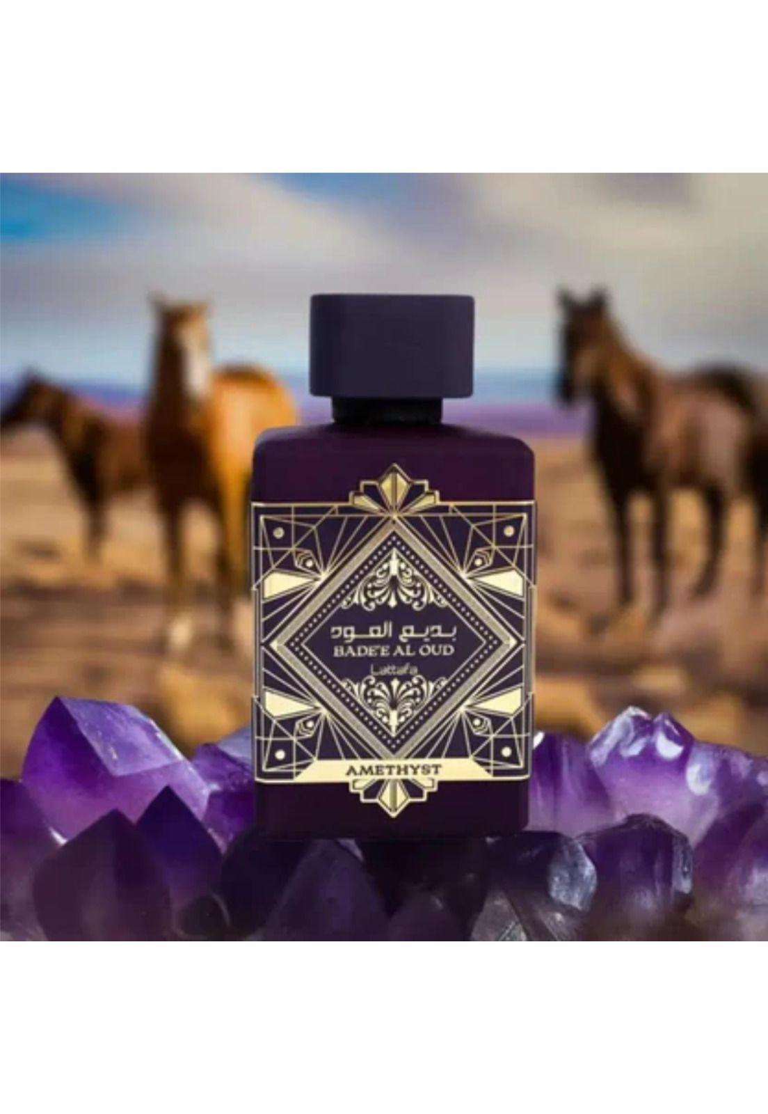 Lattafa Badee Al Oud Amethyst Eau De Parfum 100 ml Unisex-2
