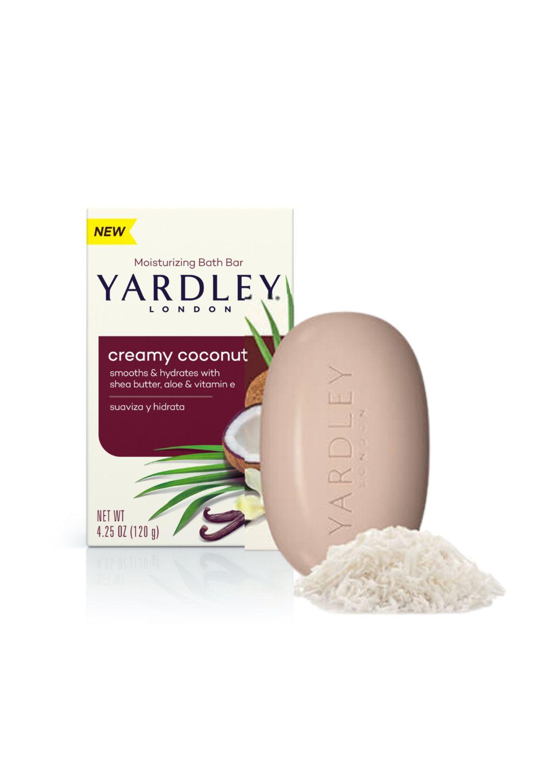Yardley Jabón en Barra Coco Cremoso 113g-0