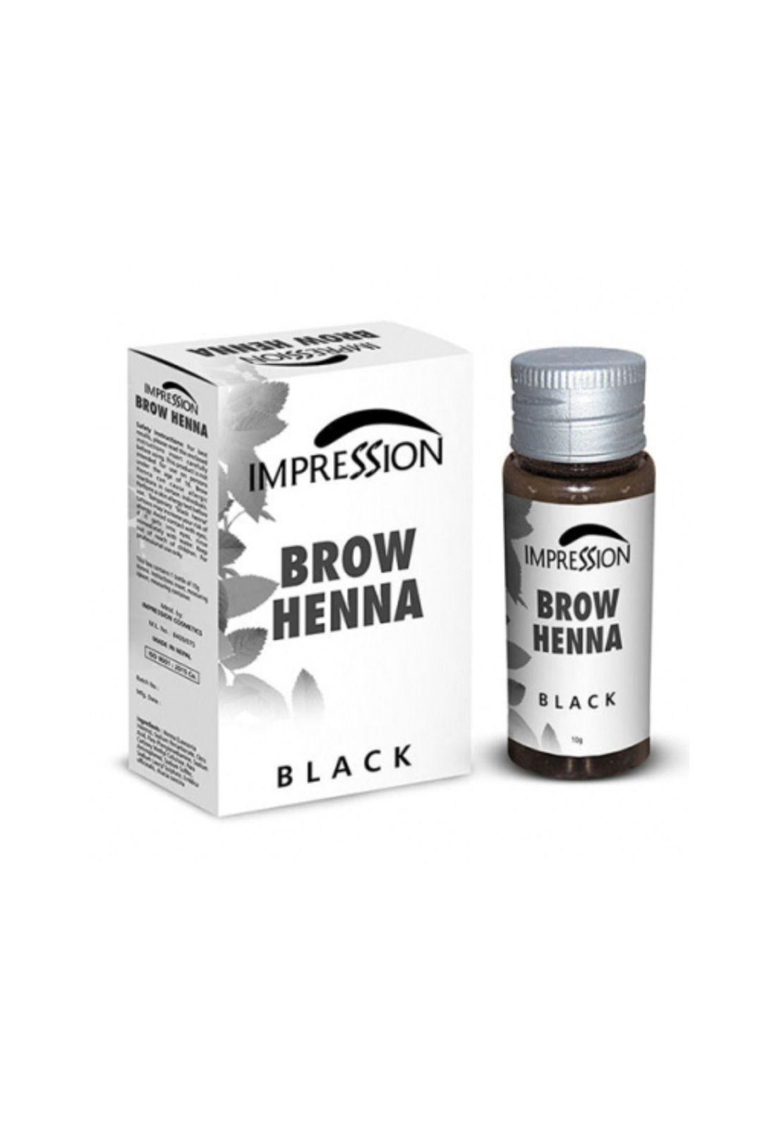 Impression Brow Henna Negro 10gr-0