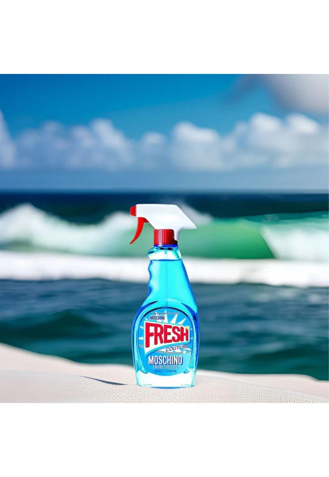 Moschino Fresh Couture Edt 100 ml Mujer-2