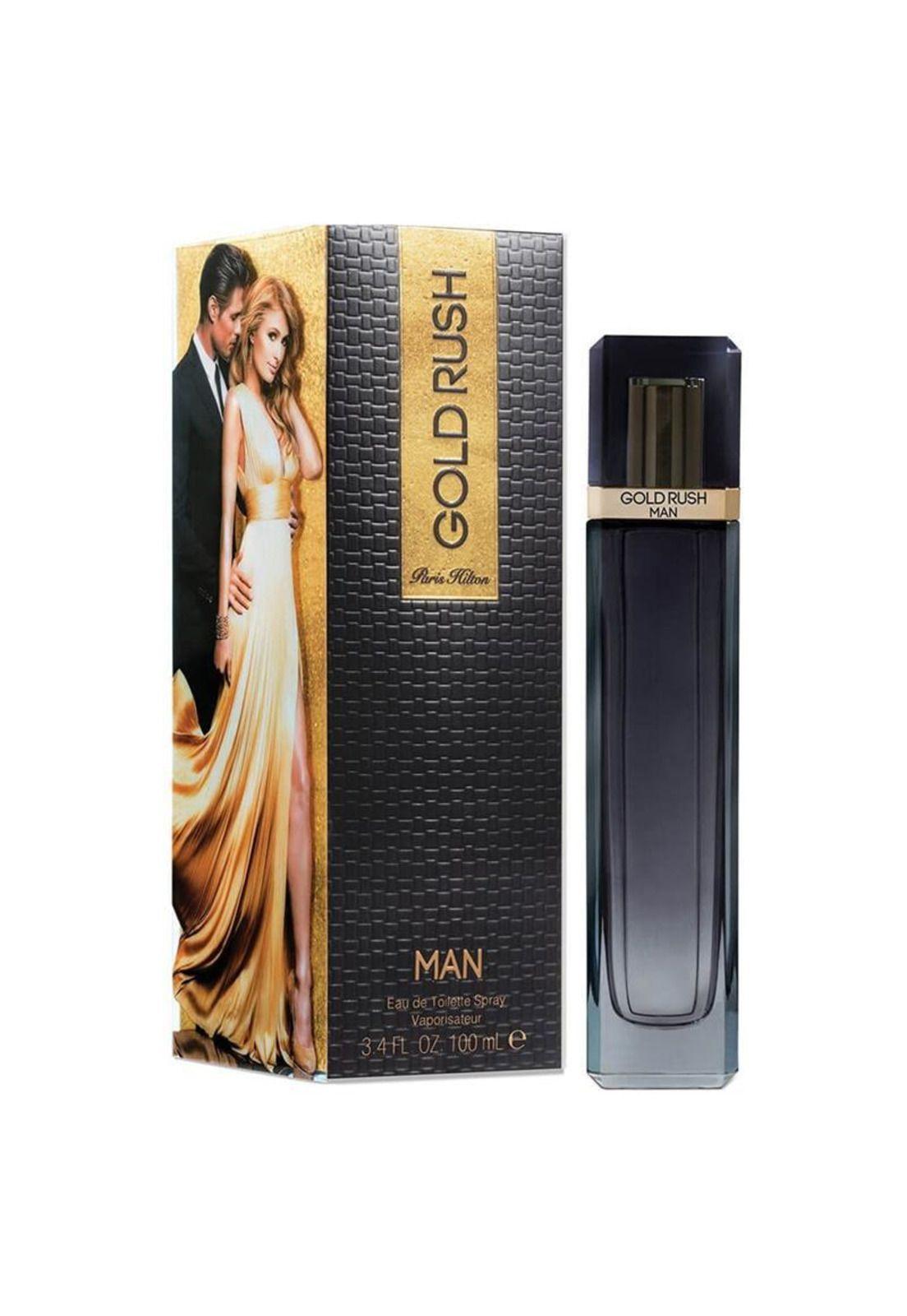 Paris Hilton Gold Rush 100 ML EDT Hombre-0