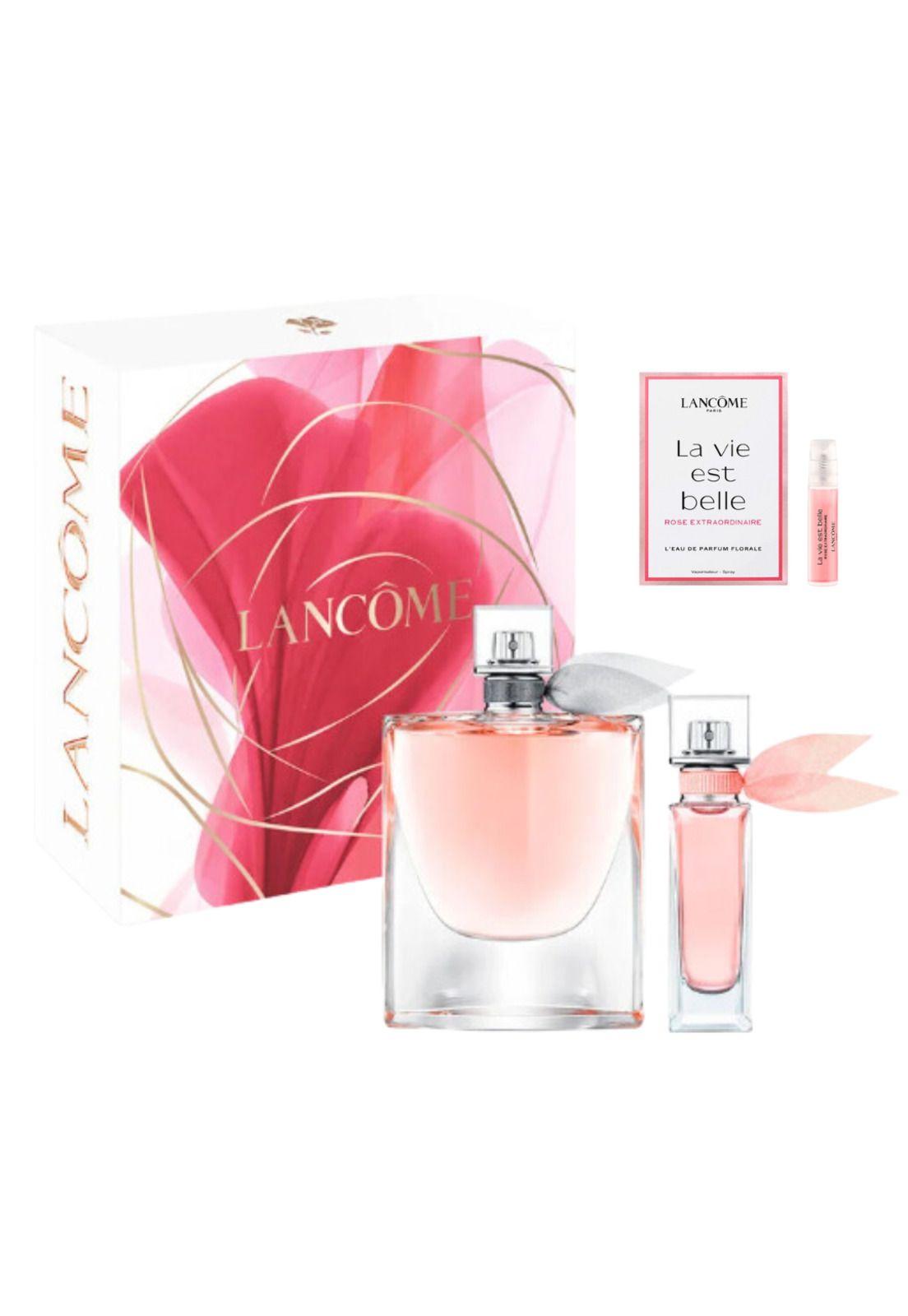 Set Lancome La Vie Est Belle EDP 100ml + Soleil Cristal 15 ml + Regalo-0