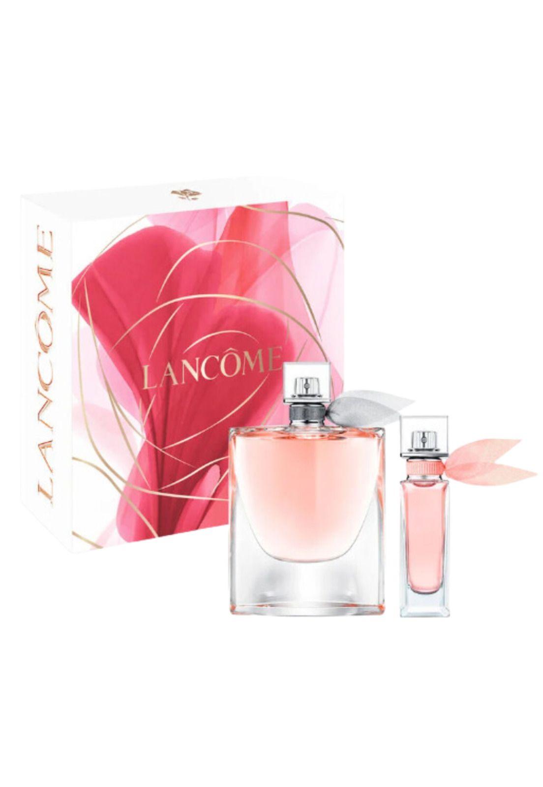 Set Lancome La Vie Est Belle EDP 100ml + Soleil Cristal 15 ml + Regalo-2