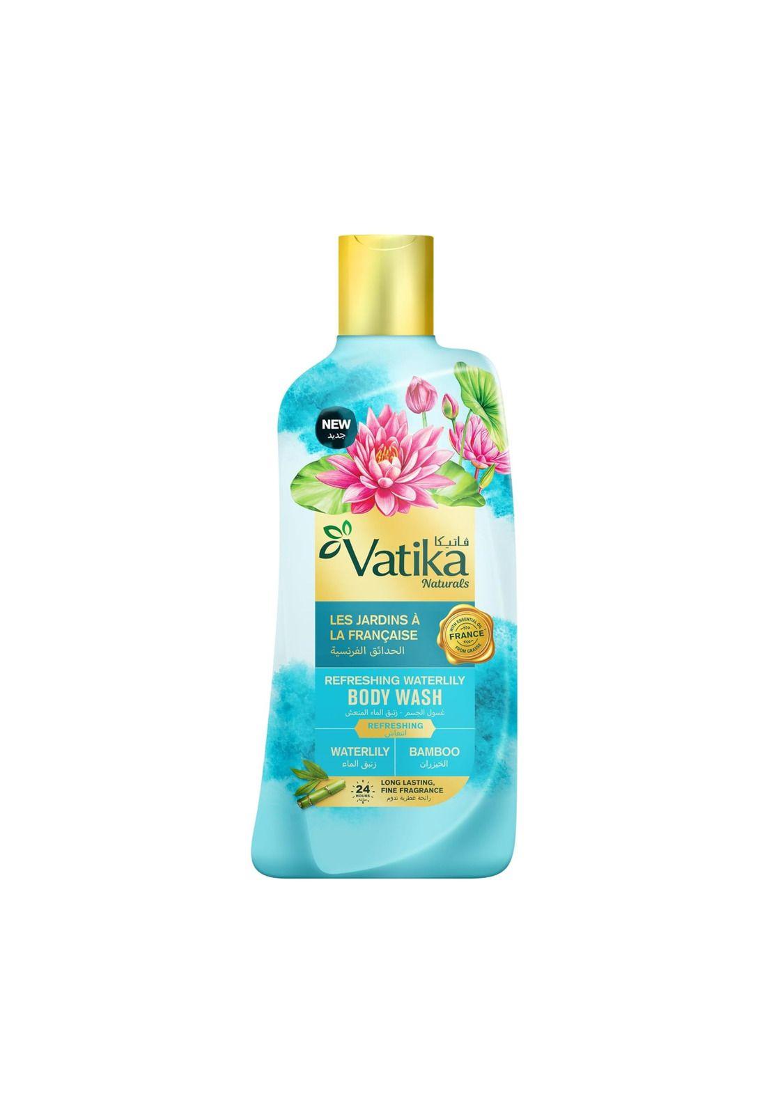 Vatika Gel De Ducha Waterlily 250 ml-0