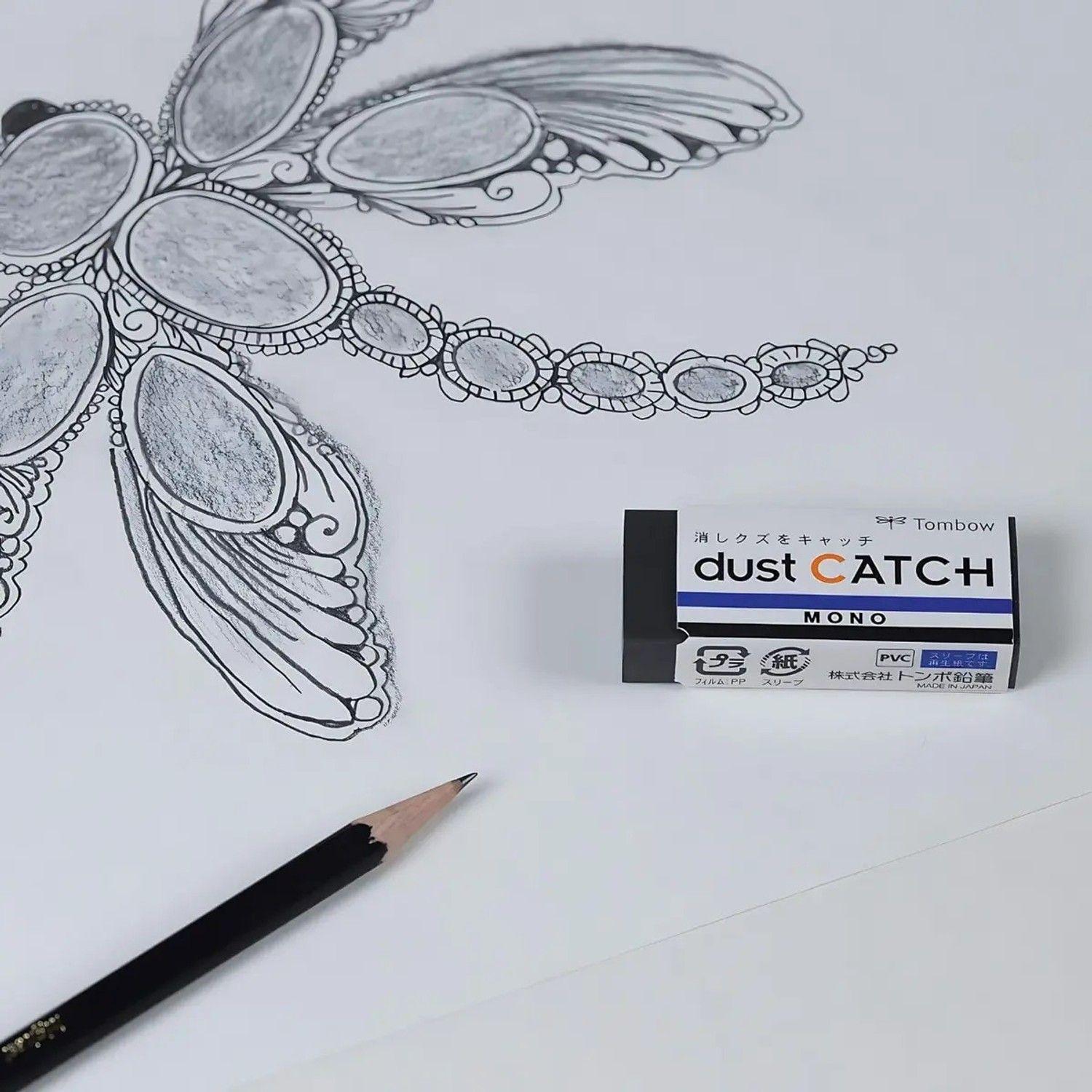 Goma Mono Dust Catch Tombow-6