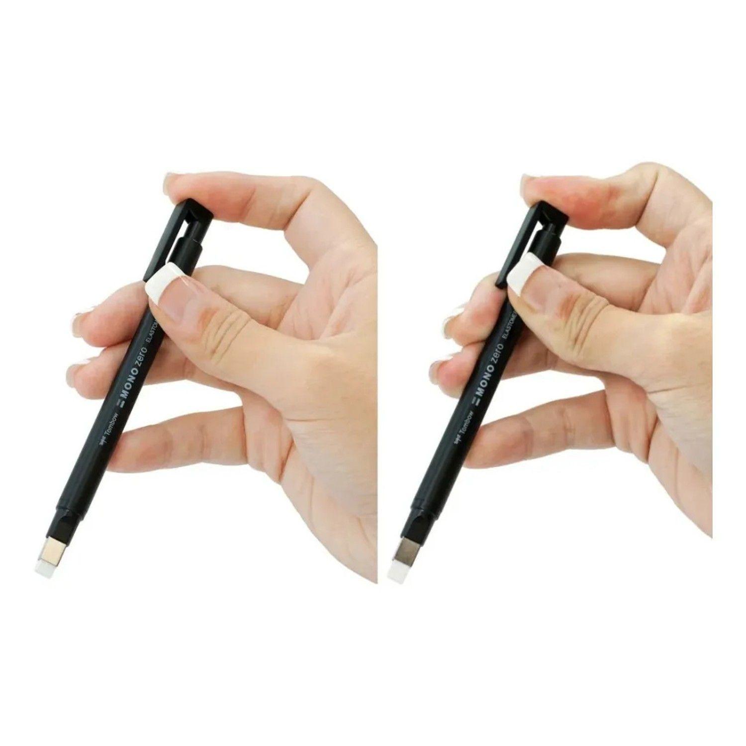 Repuesto Tombow Mono Zero Goma - 2.5 Mm (rectangular) Blanco-2