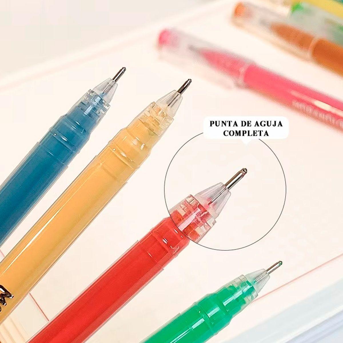 Lapices Gel 9 Colores 06mm Sweet Languo-3