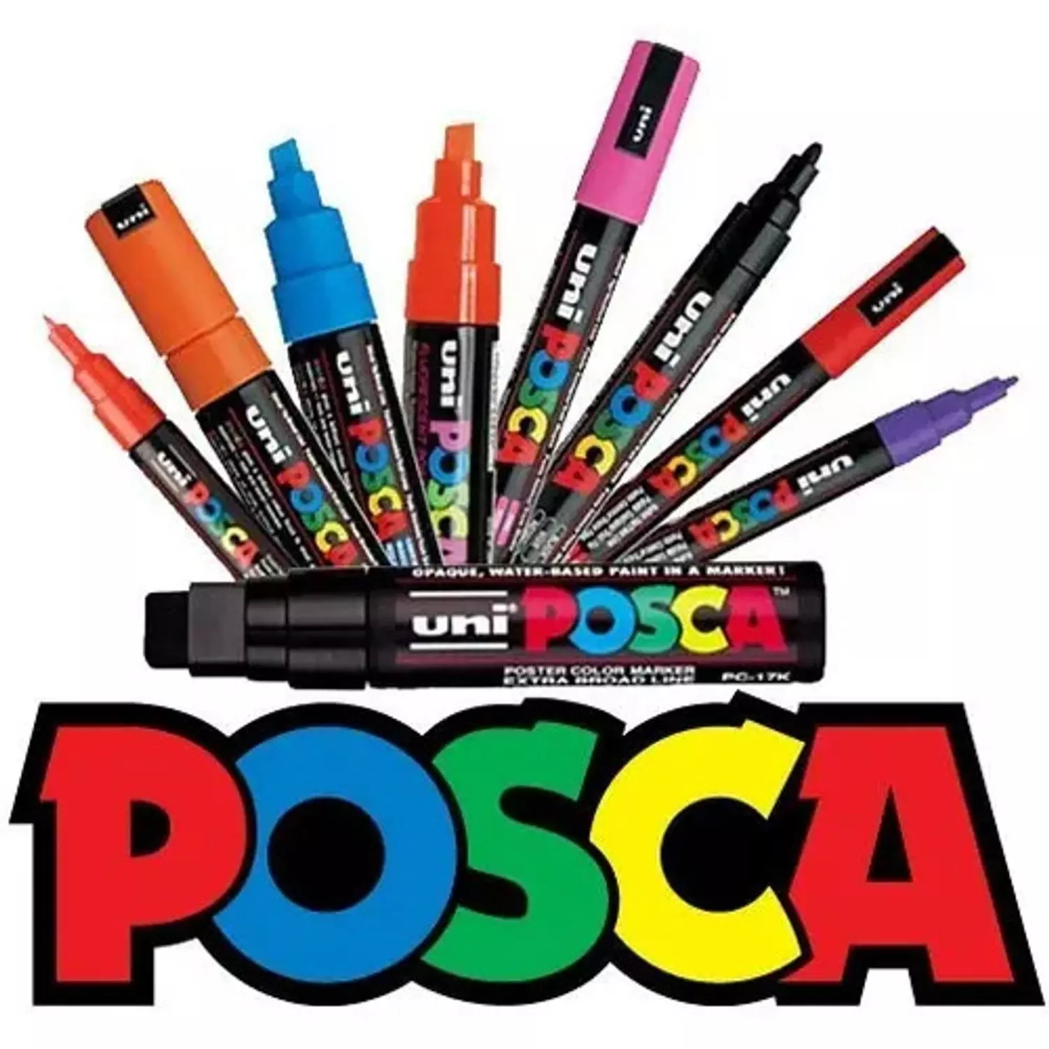 Marcadores Posca 1mr Set 8 Colores-2