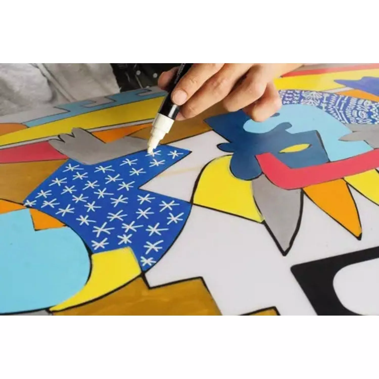 Marcadores Posca 1mr Set 8 Colores-3