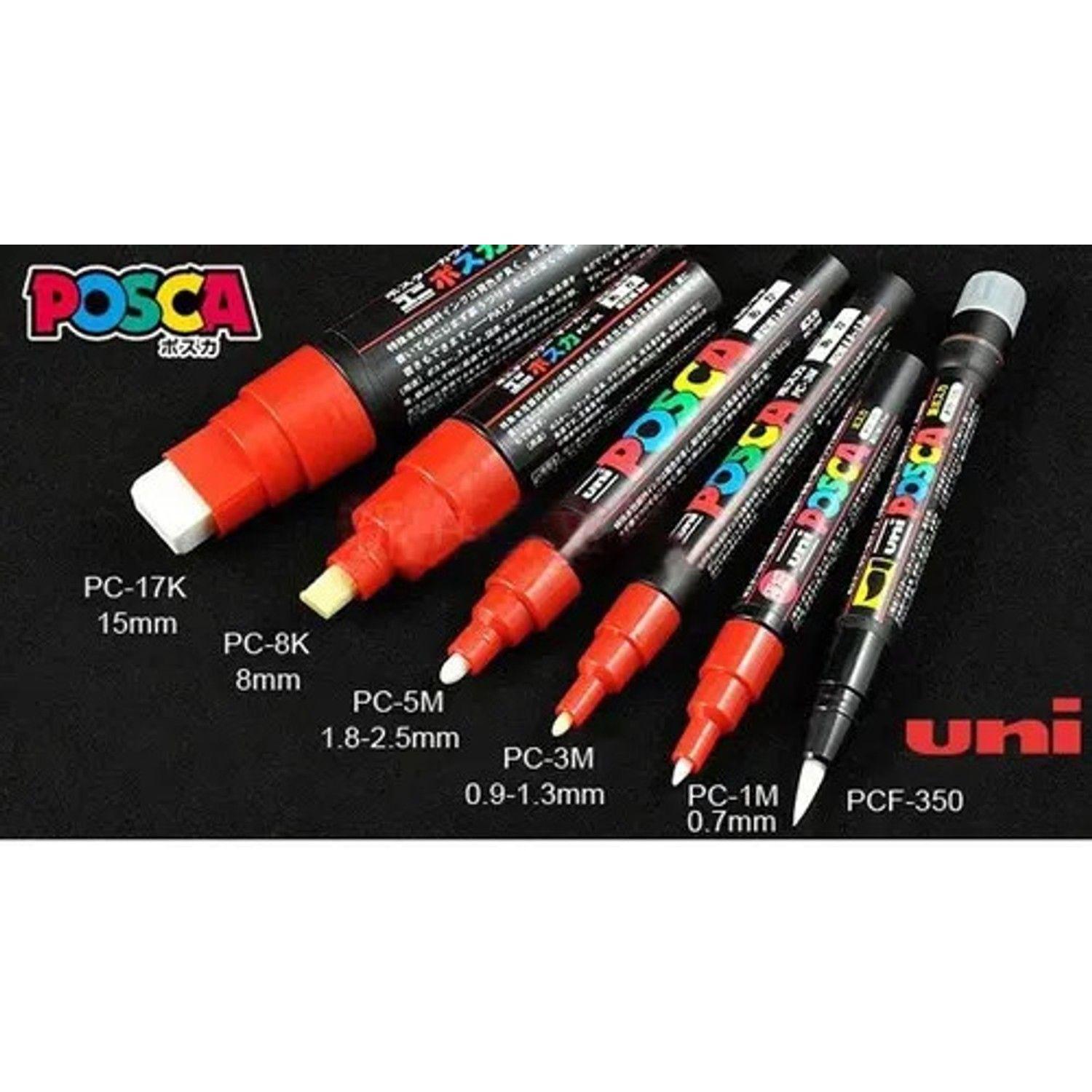 Marcadores Posca 1mr Set 8 Colores-4