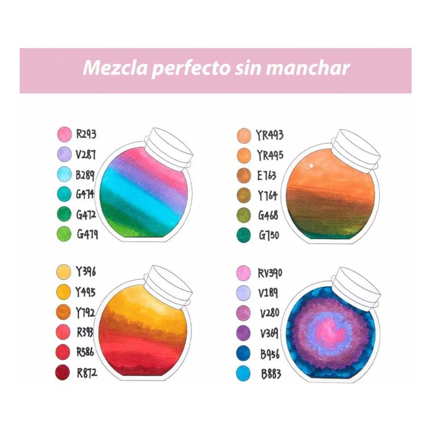 Marcadores De Alcohol Ohuhu 60 Colores Ilustracion + Blender Ilustracion-6