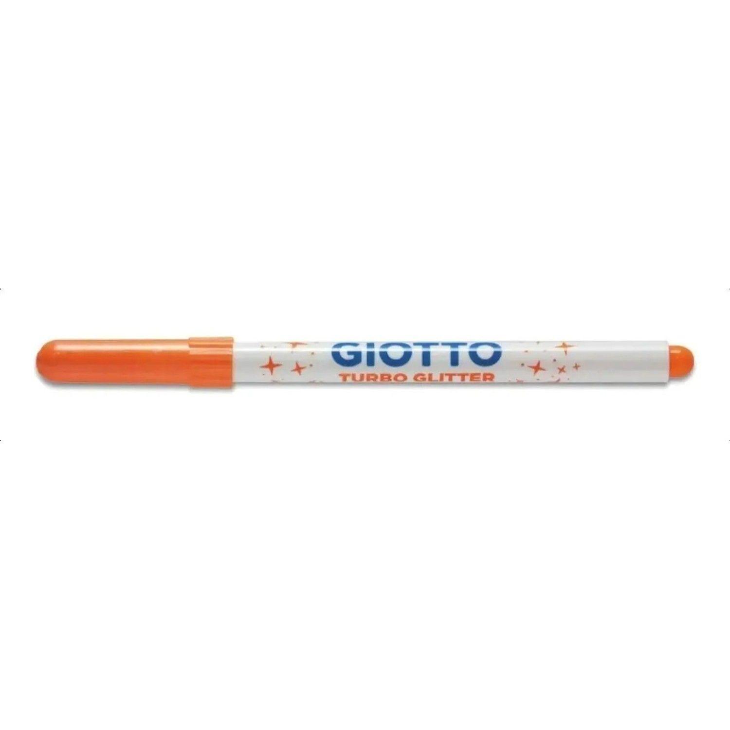 Marcadores Giotto Turbo Color Glitter X 8 Con Brillo-3