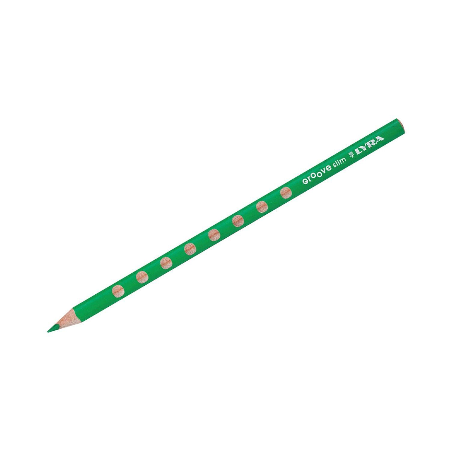 Lápiz De Color Lyra Groove Slim 12 Colores-2
