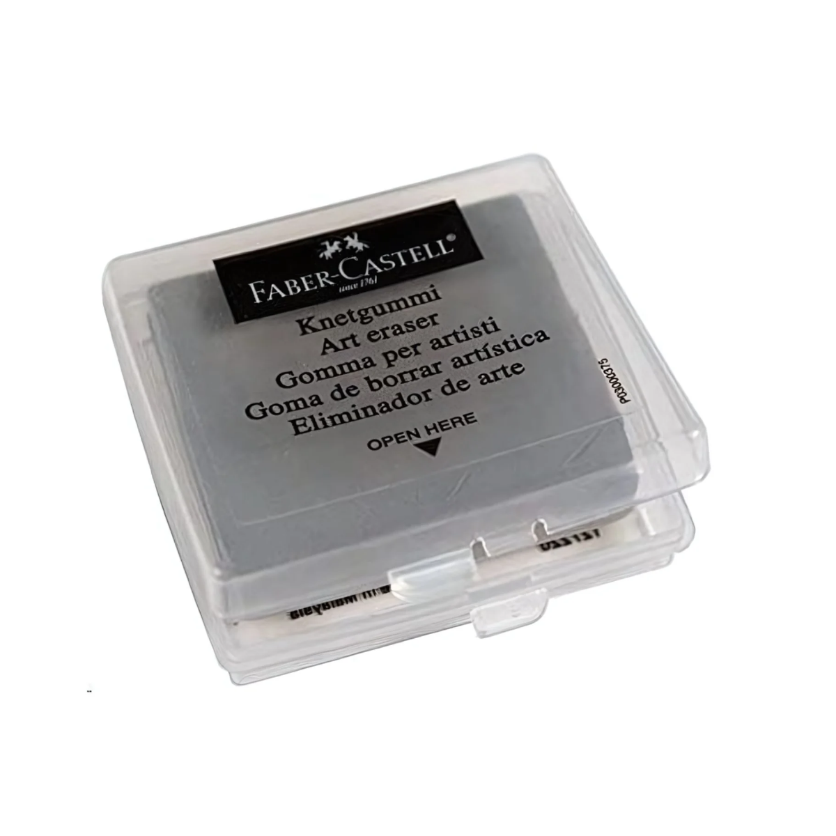 Faber Castell Goma Moldeable con caja-2