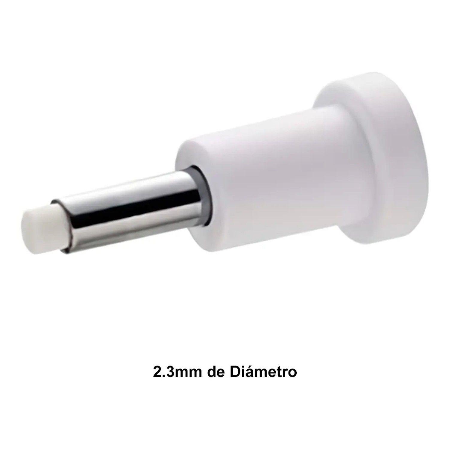 Tombow Mono Zero Goma - 2.3 Mm (punta Redonda) Plateado-2