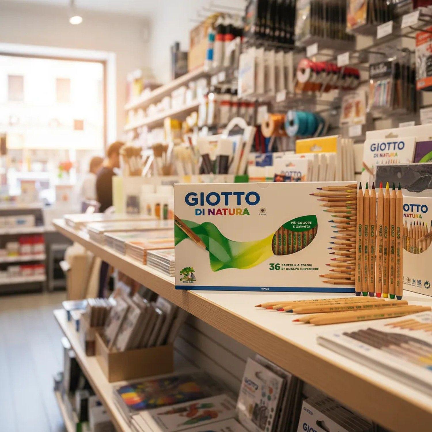 Lapiz Giotto Supermina Di Natura - 36 Colores 36 Colores-3