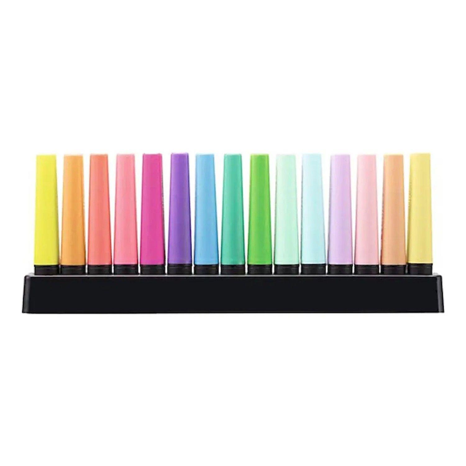 Set Stabilo Boss Original 15 Unidades: 9 Pastel Y 6 Fluor-2
