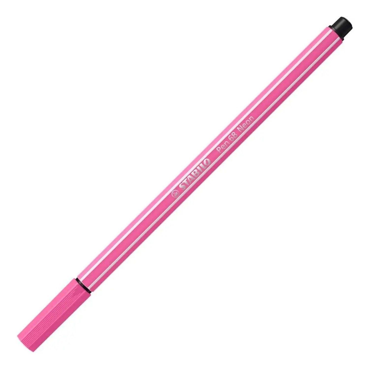 Set De 8 Stabilo (4 Point 88 + 4 Pen 68) Shades Of Pink Rosa-7