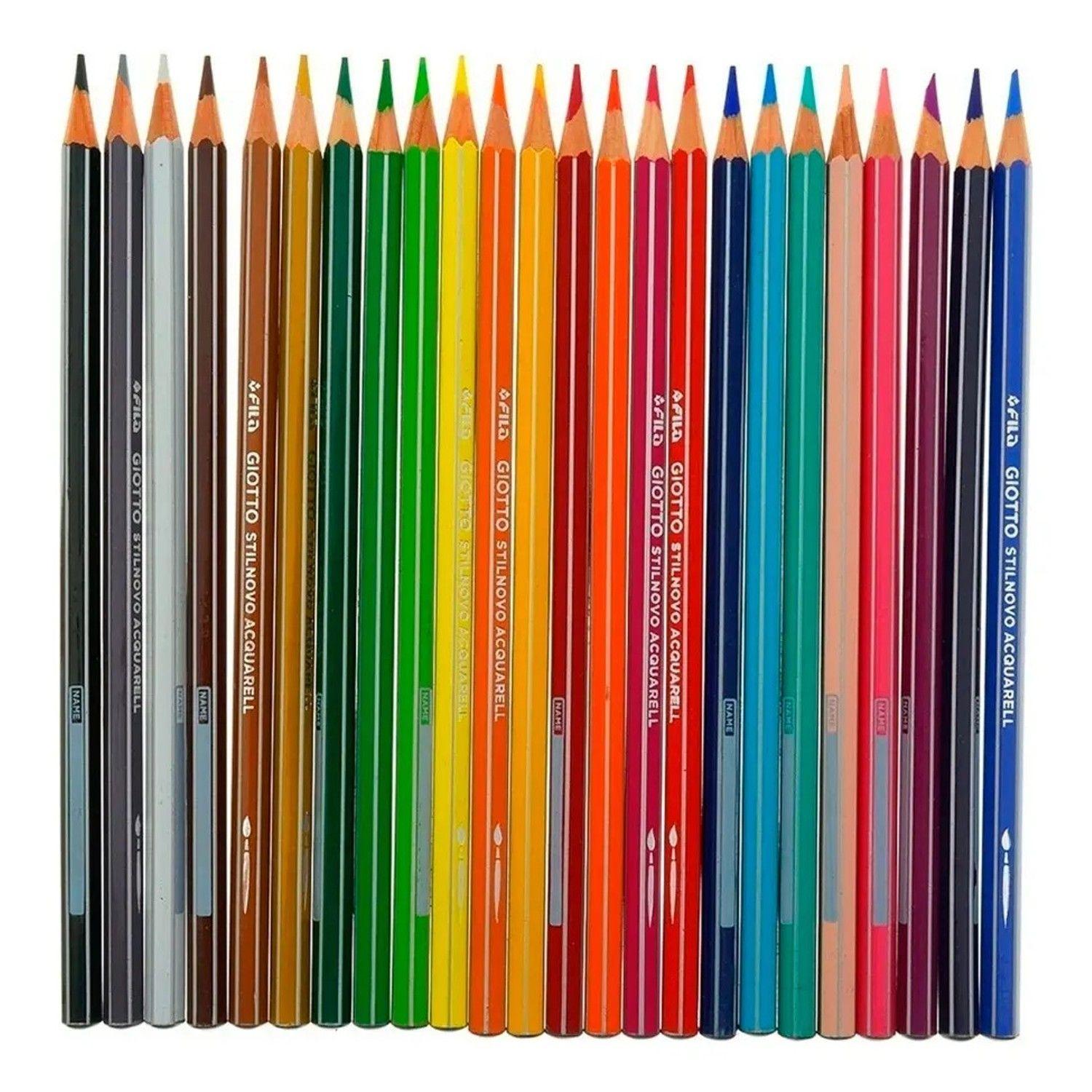 Lapiz Giotto Stilnovo Acuarelable 24 Colores-2