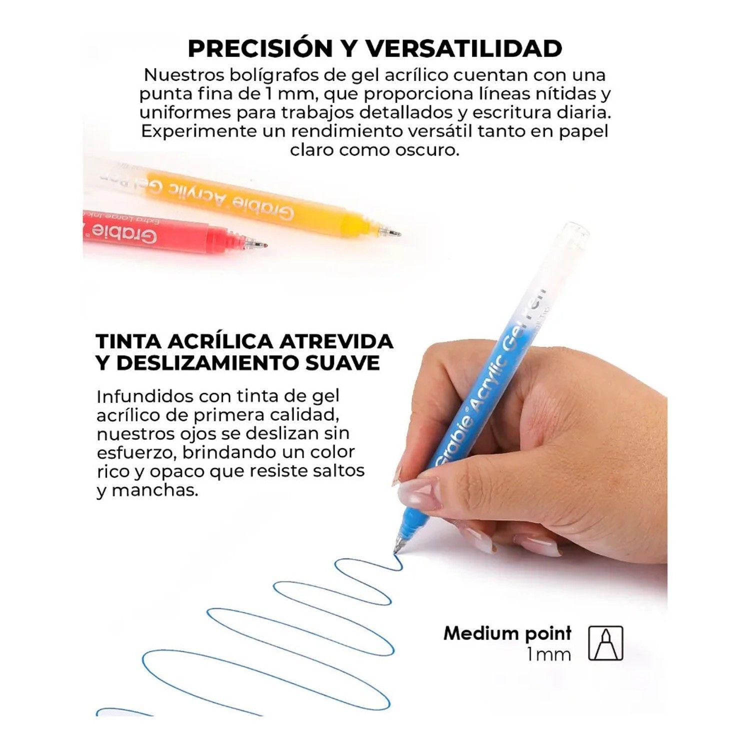 Kit Para Colorear Grabie Bold & Bright Forest 12 Gel + Block-2