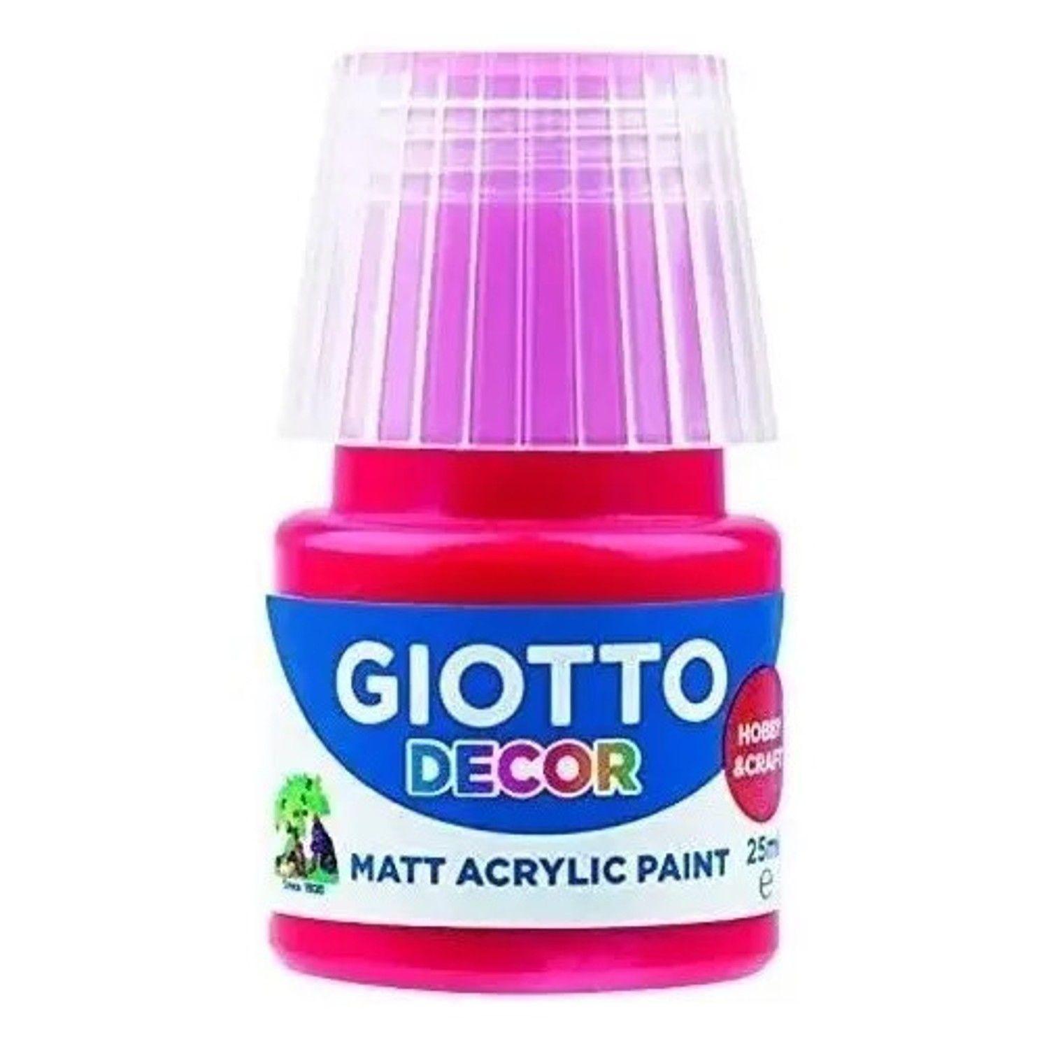 Tempera Acrilica Decorativa Giotto 12 Colores-5