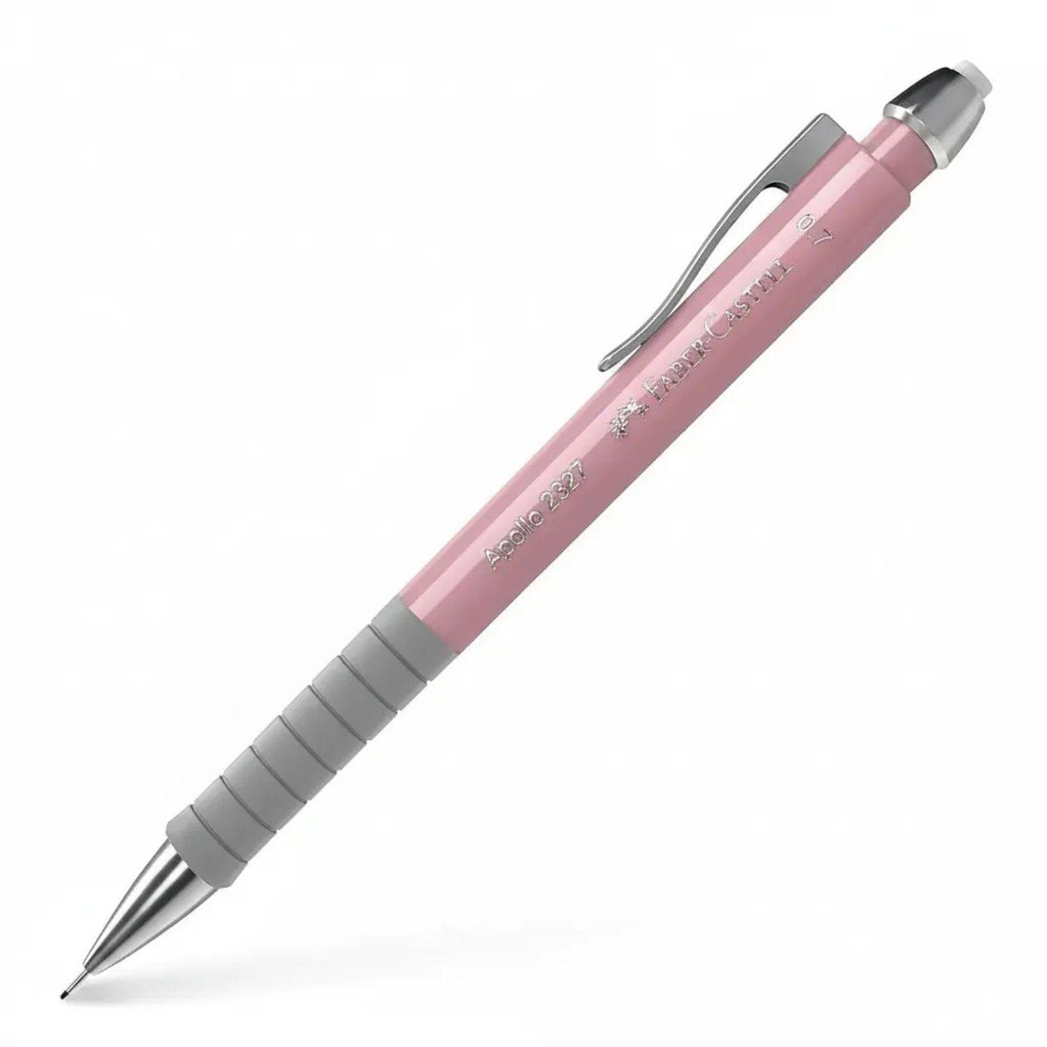 Portaminas Apollo Faber Castell 0,7mm Rose Shadows-3