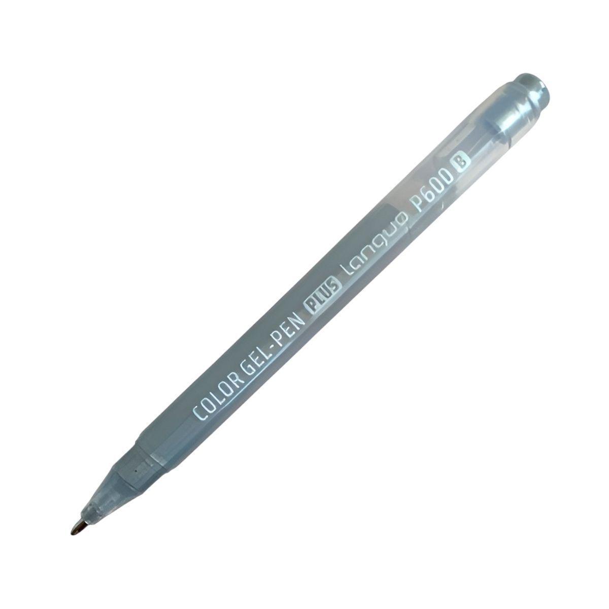 Set 6 Lapices Gel 10mm Plata Languo-2