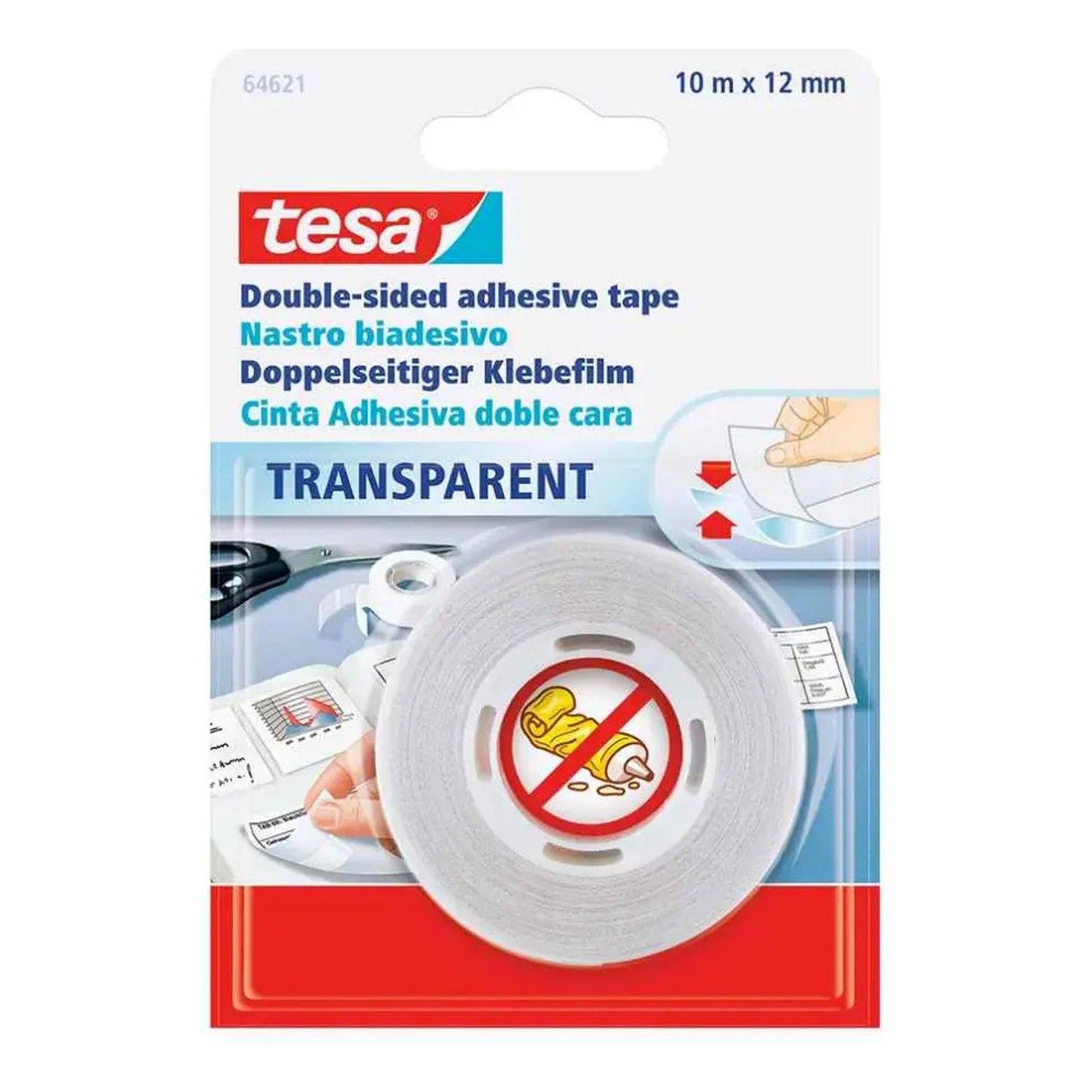 Cinta Doble Faz Tesa 10mx12mm-0