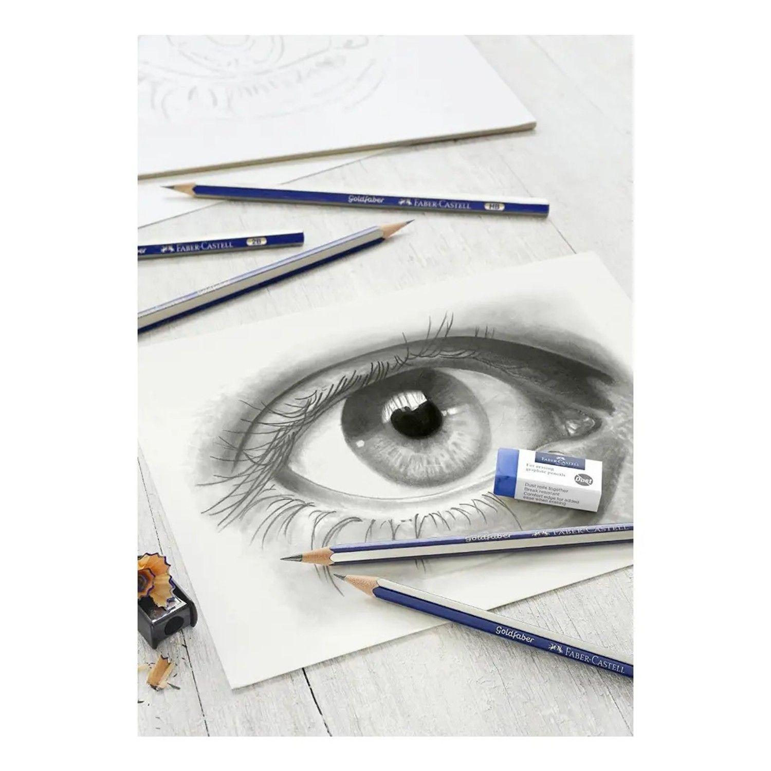 Set Faber Castell Graphite Grafito De 8 Piezas-3