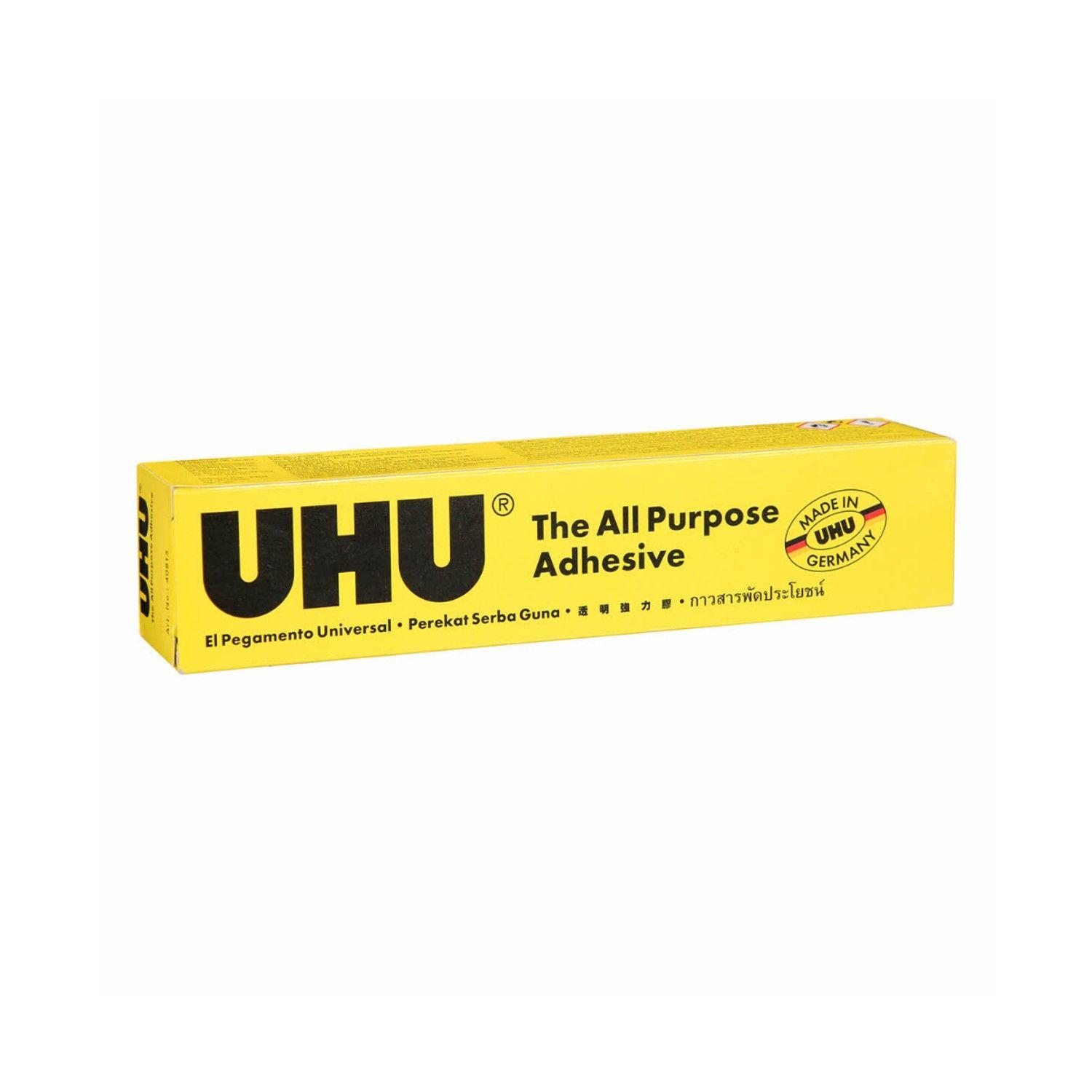 Pegamento Universal 125ml Uhu All Purpose Amarillo-2