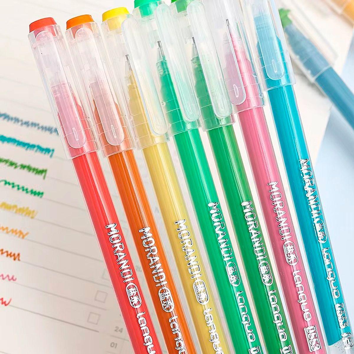 Set Lapices Gel 9 Colores 06mm Set Salt Languo-3