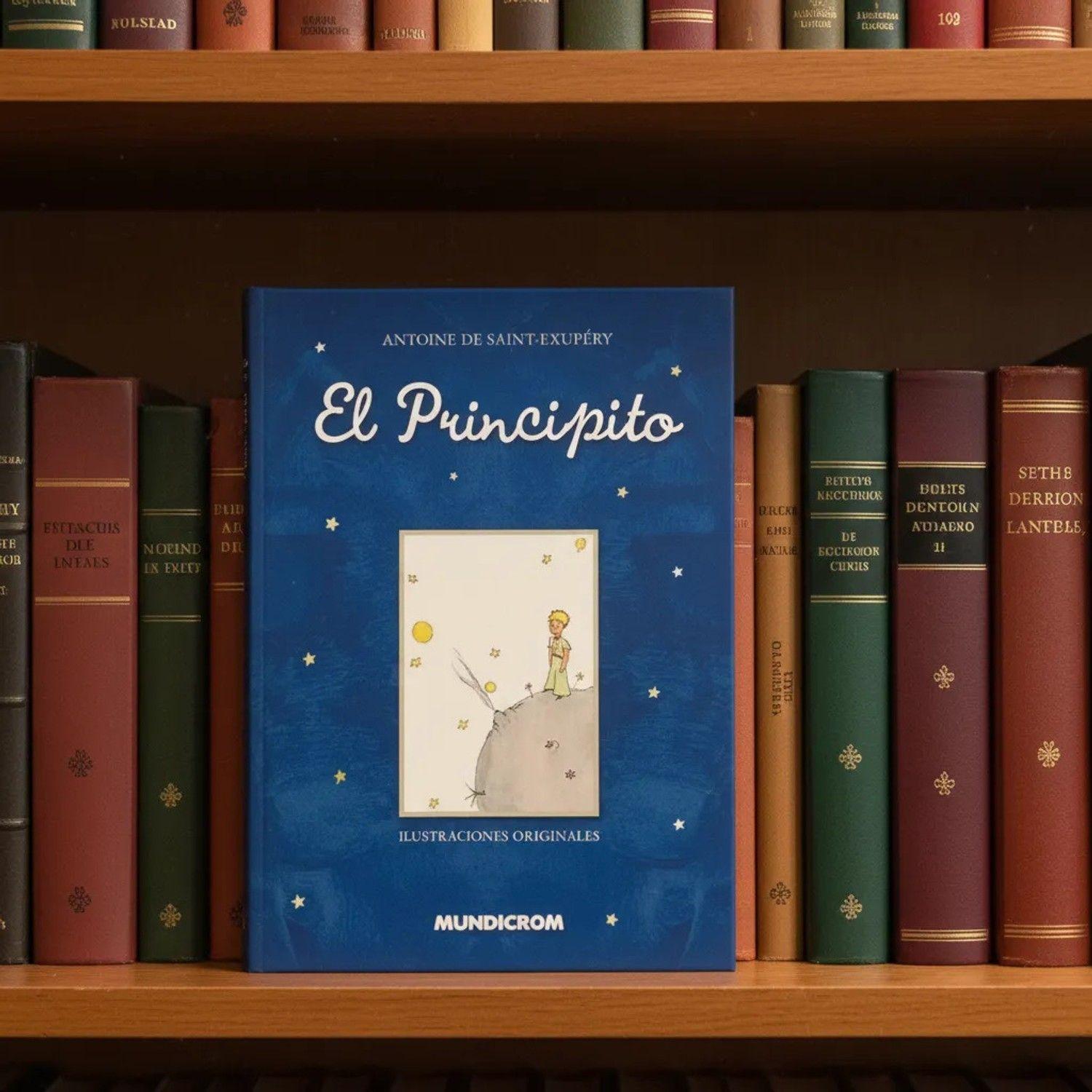 Libro El Principito - Tapa Dura-3