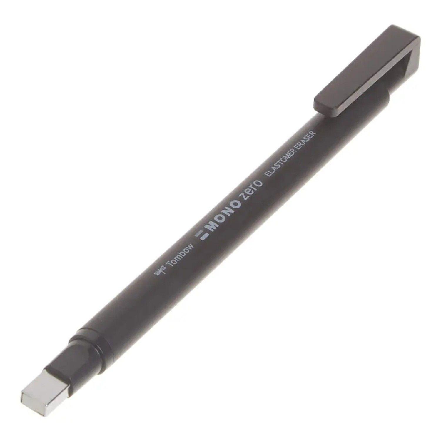 Tombow Mono Zero Goma - 2.5 Mm (rectangular) Negro-2