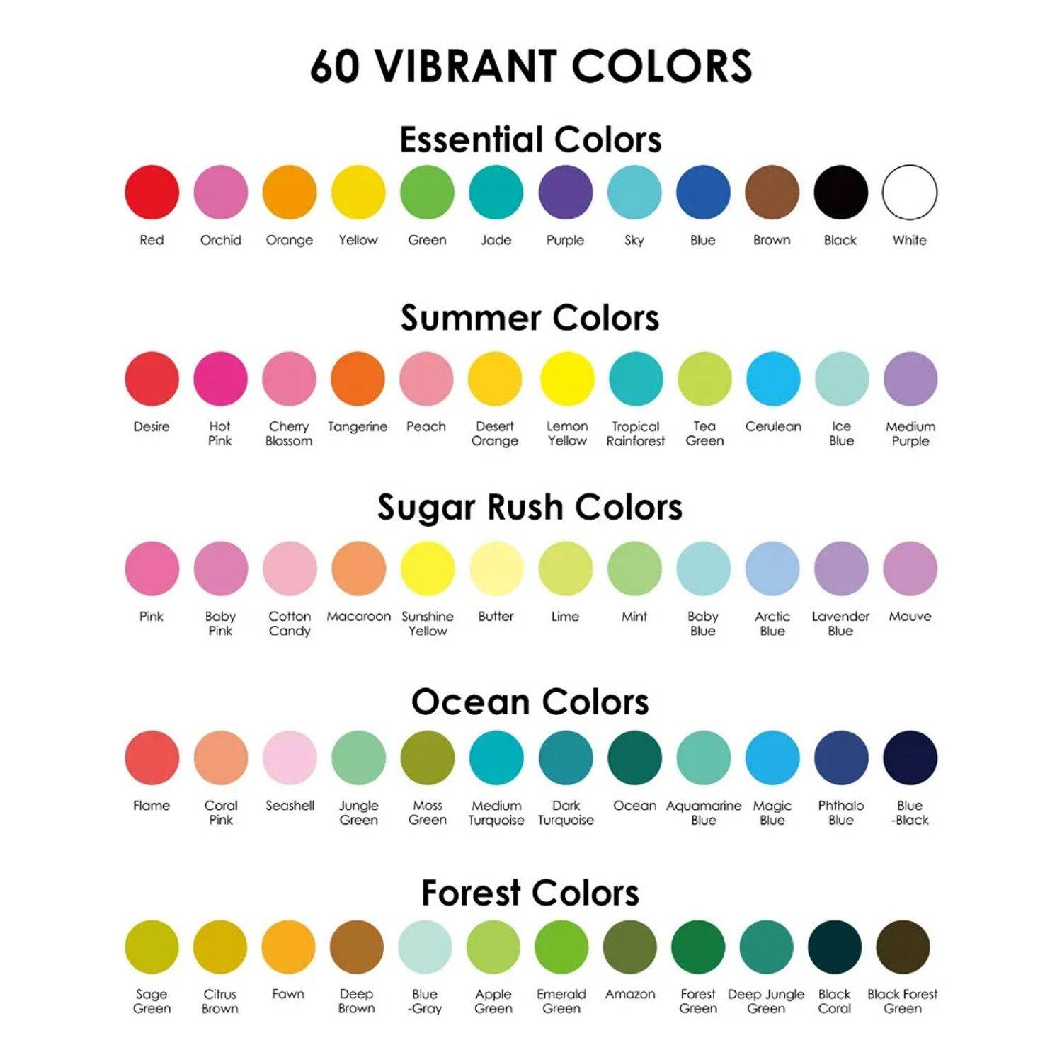 Kit Para Colorear Grabie Bold & Bright Ocean 12 Gel + Block-2