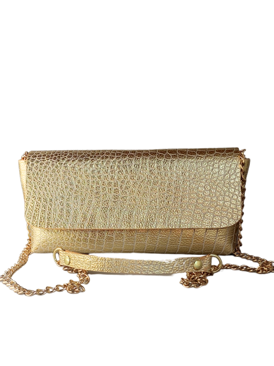 Cartera de cuero Jardín del Este-0