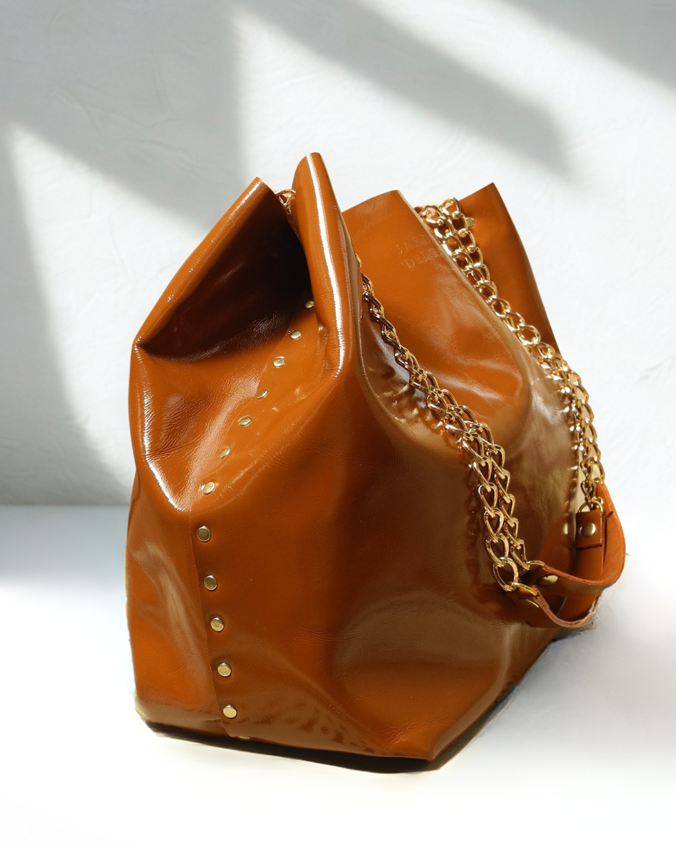 Cartera de cuero Amapola Brul-2