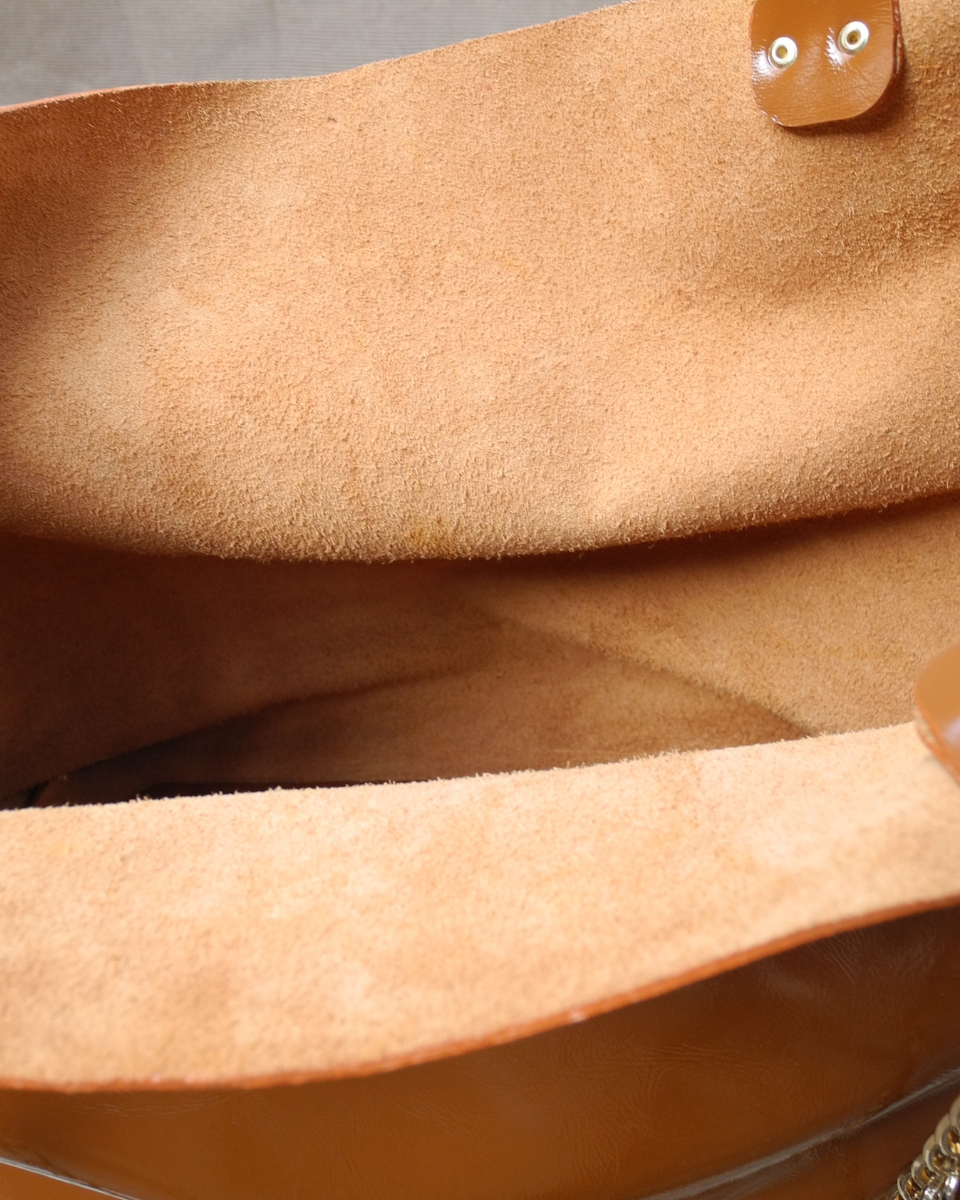 Cartera de cuero Amapola Brul-3