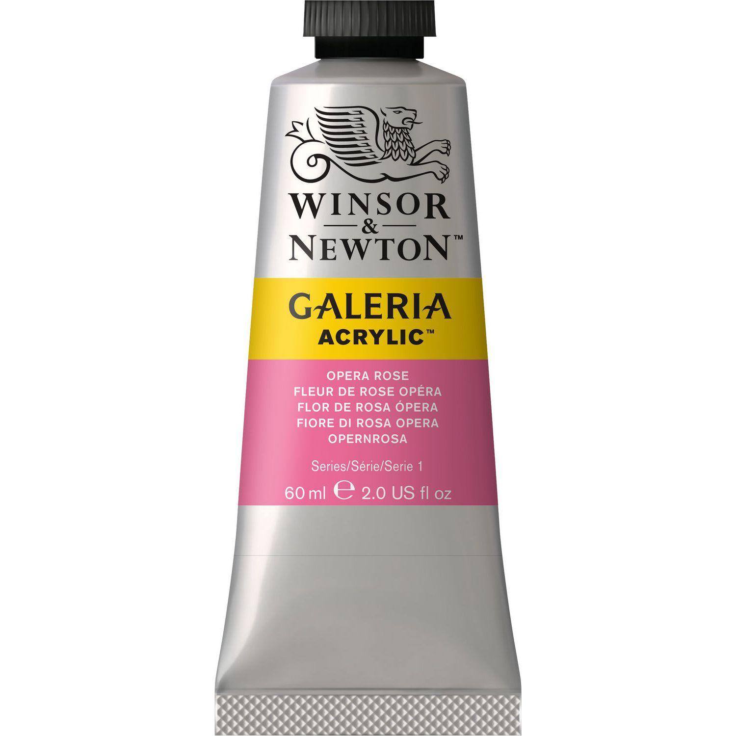 Acrilico Galeria 60ml flor de rosa opera Winsor & Newton-0