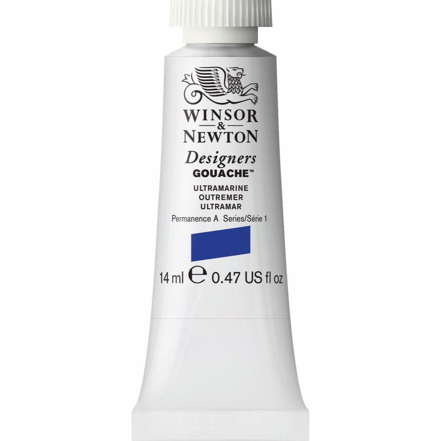 Gouache 14ml tubo Ultramar Winsor & Newton-0