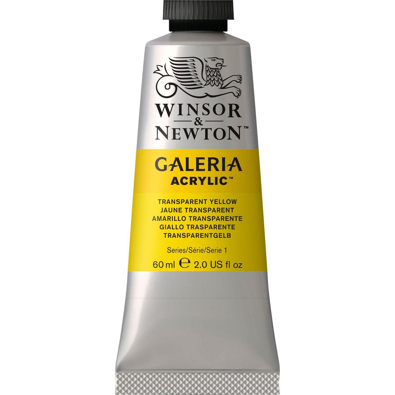 Acrilico Galeria 60ml amarillo transparente Winsor & Newton-0