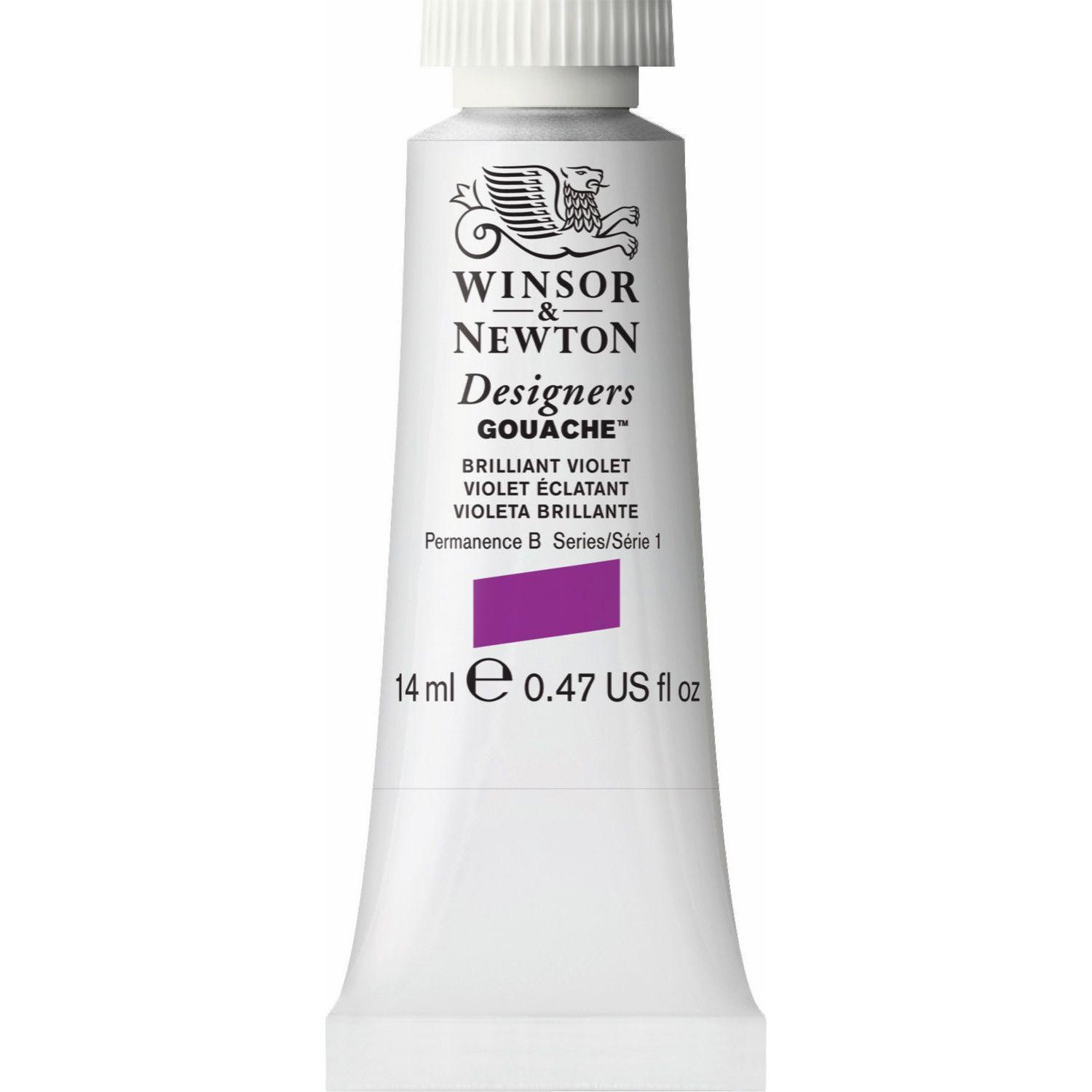 Gouache 14ml tubo Violeta Brillante Winsor & Newton-0