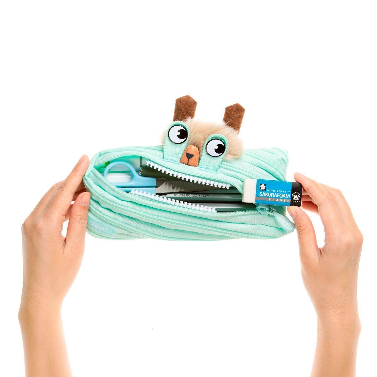 Estuche Alpaca Color Verde-3