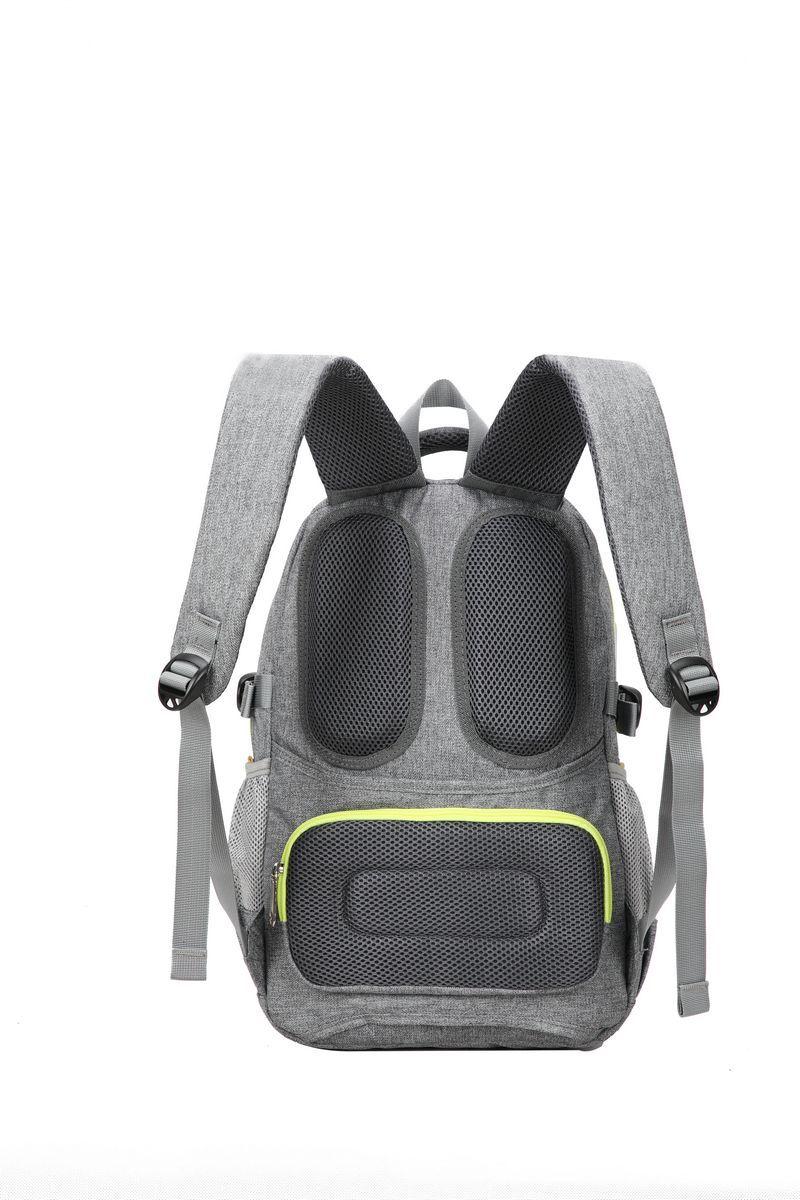 Mochila Escolar 15l - Gris Marinero-3